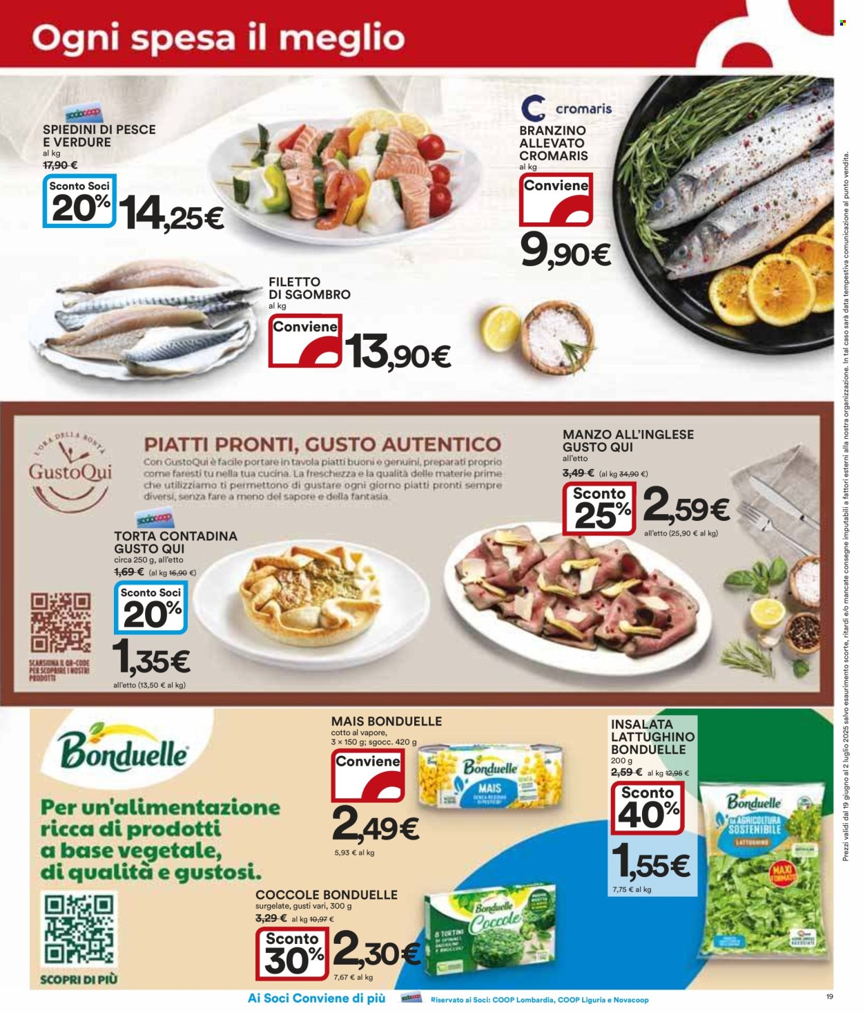 Volantino Coop - 19/6/2025 - 2/7/2025. Pagina 19