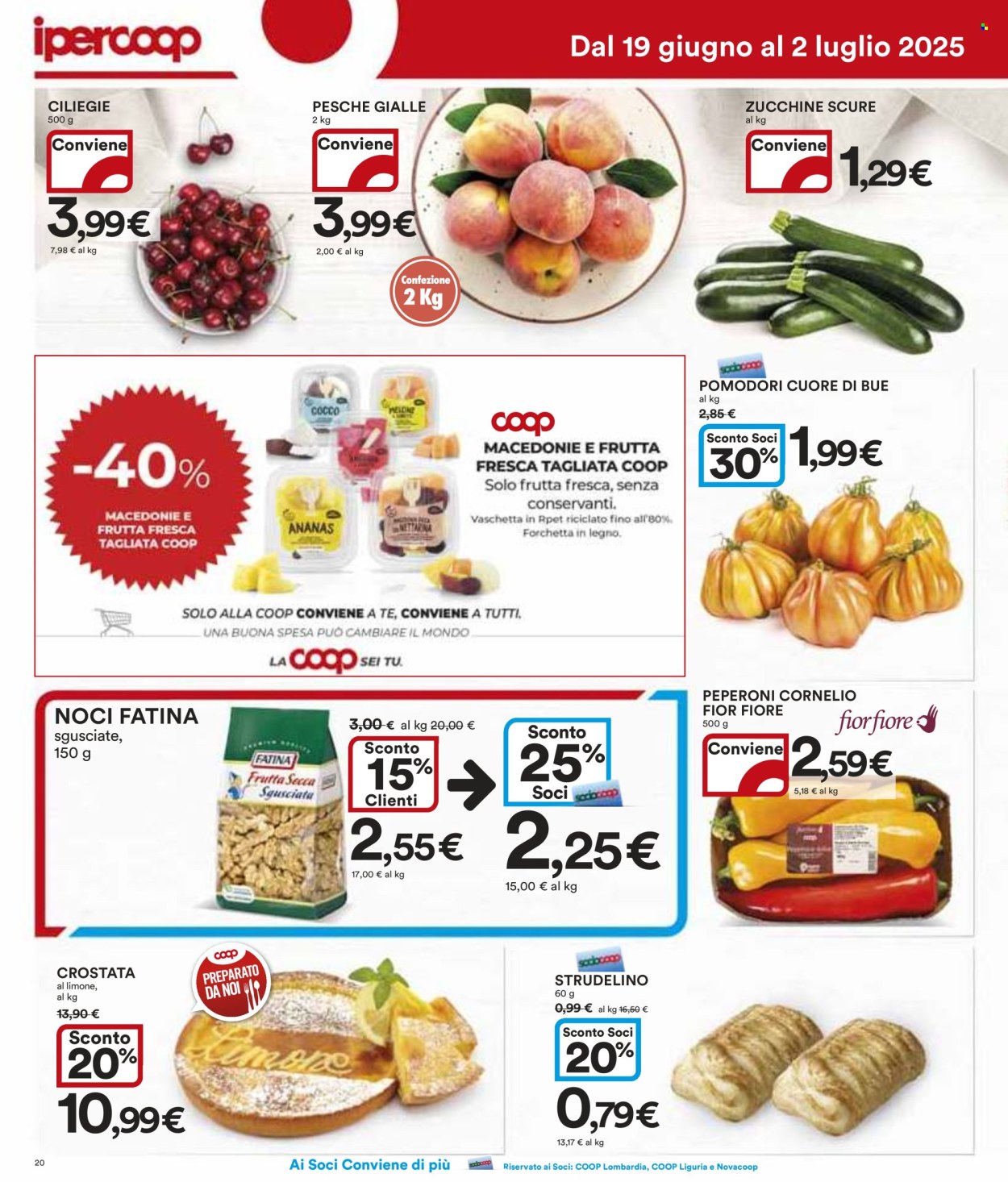Volantino Coop - 19/6/2025 - 2/7/2025. Pagina 20