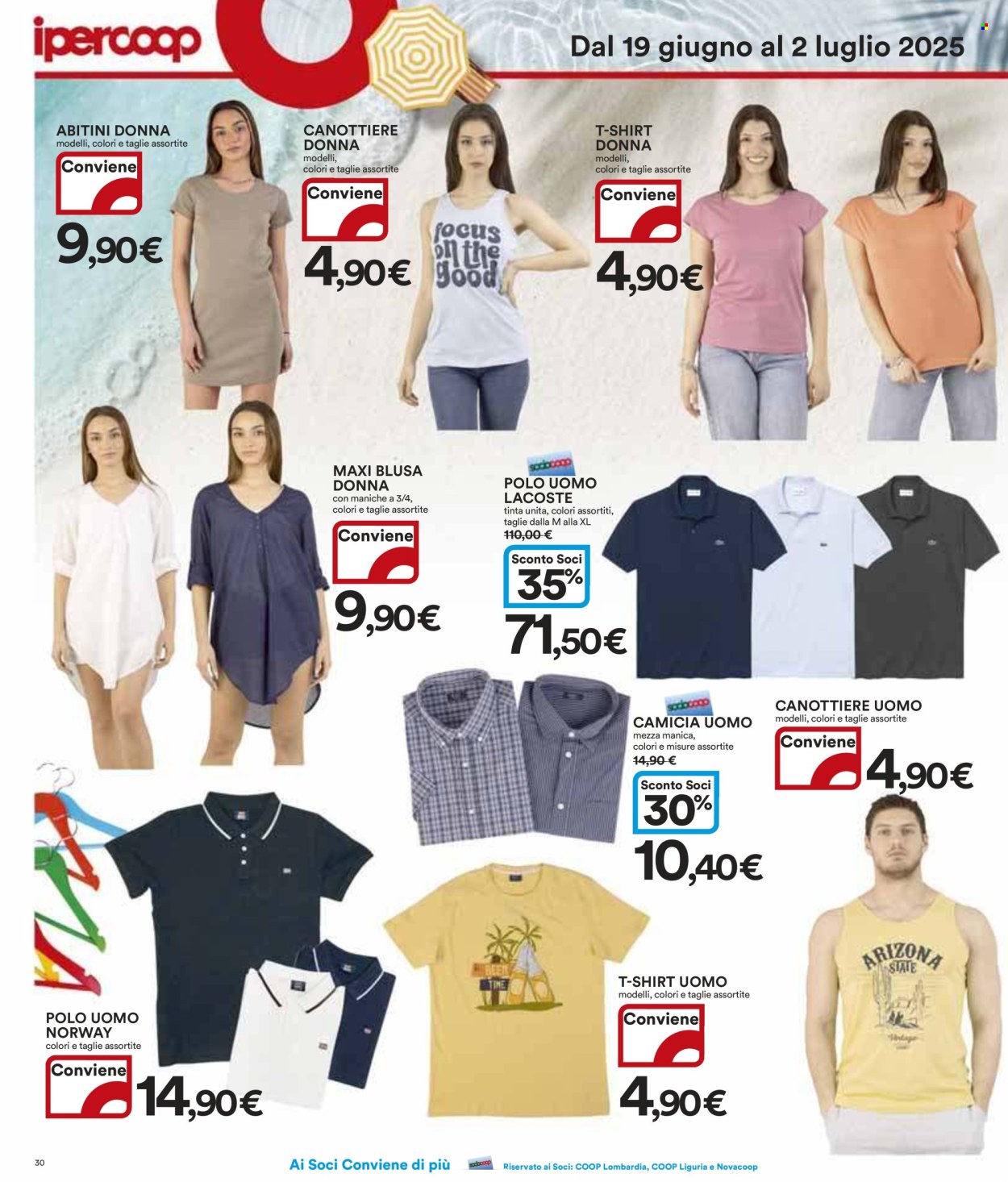 Volantino Coop - 19/6/2025 - 2/7/2025. Pagina 30