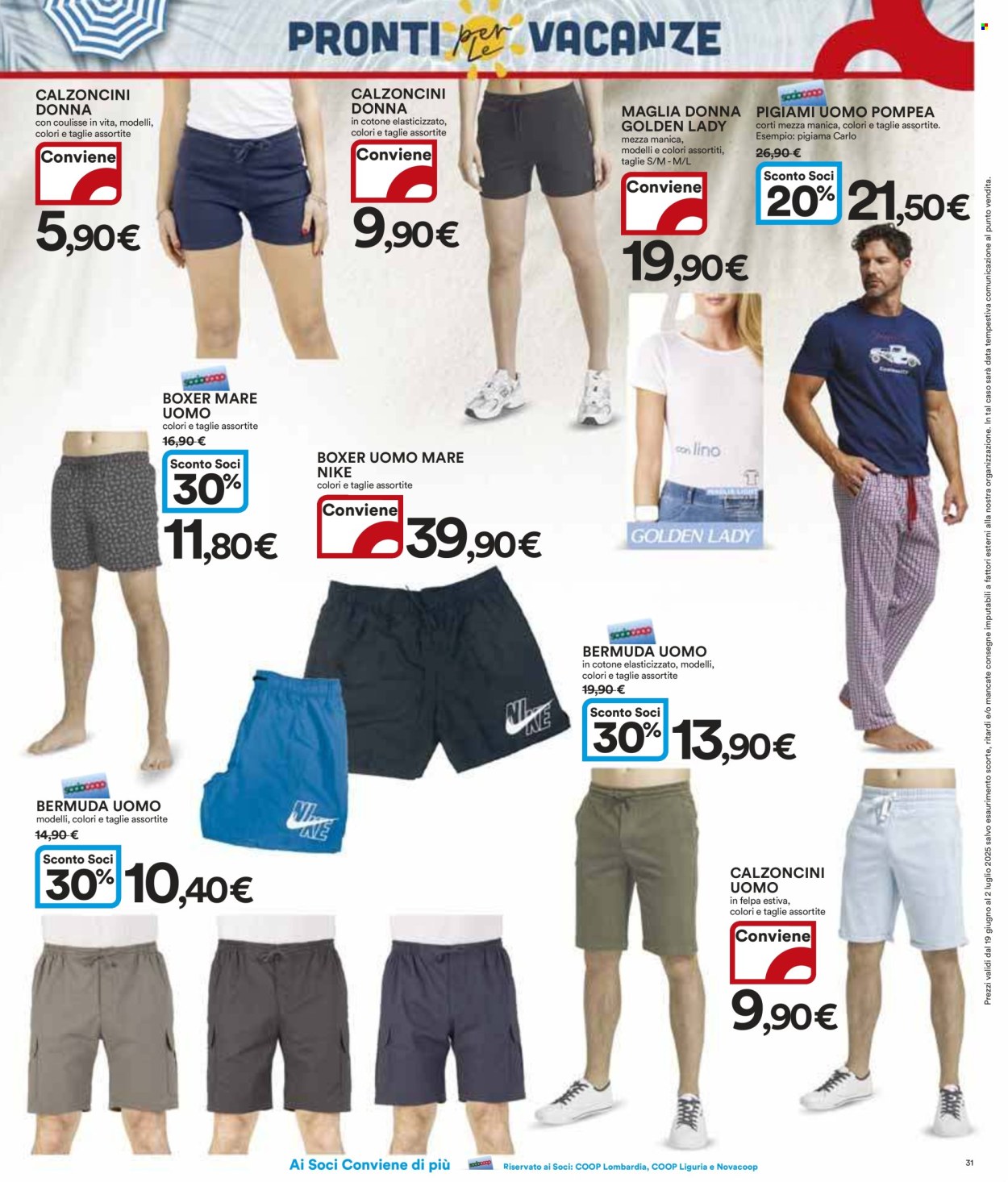 Volantino Coop - 19/6/2025 - 2/7/2025. Pagina 31