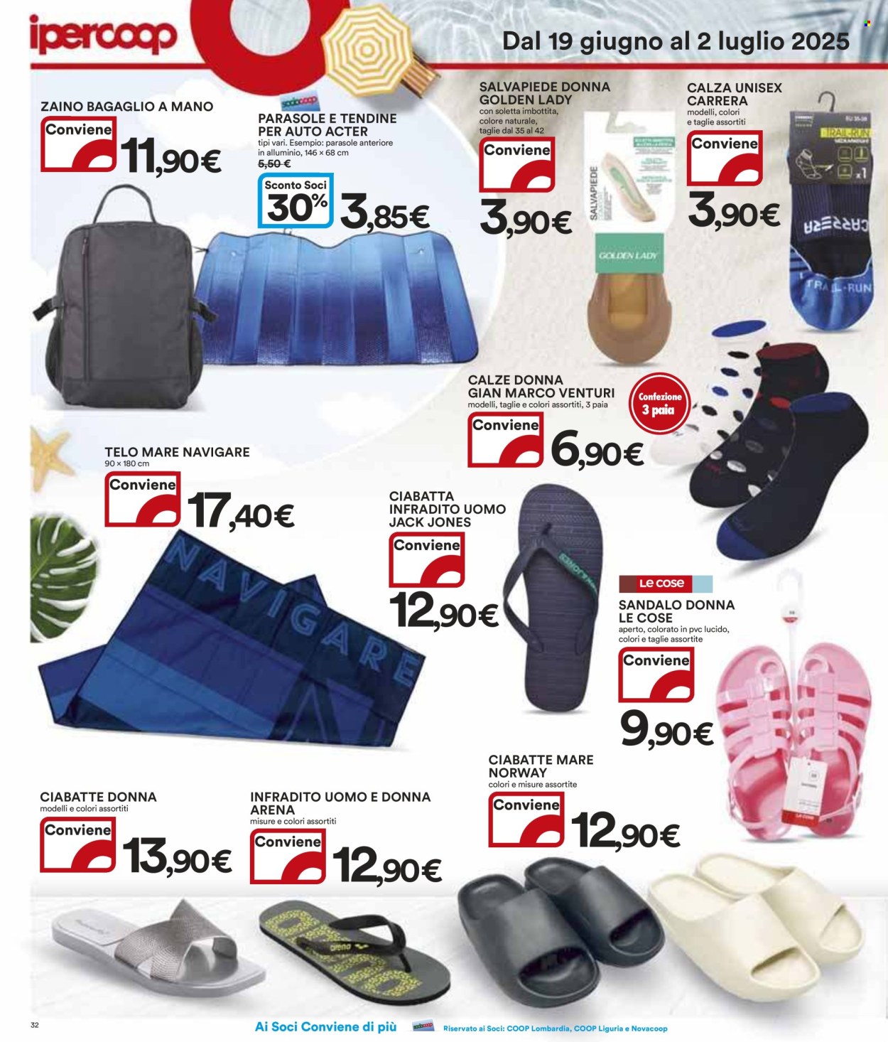 Volantino Coop - 19/6/2025 - 2/7/2025. Pagina 32