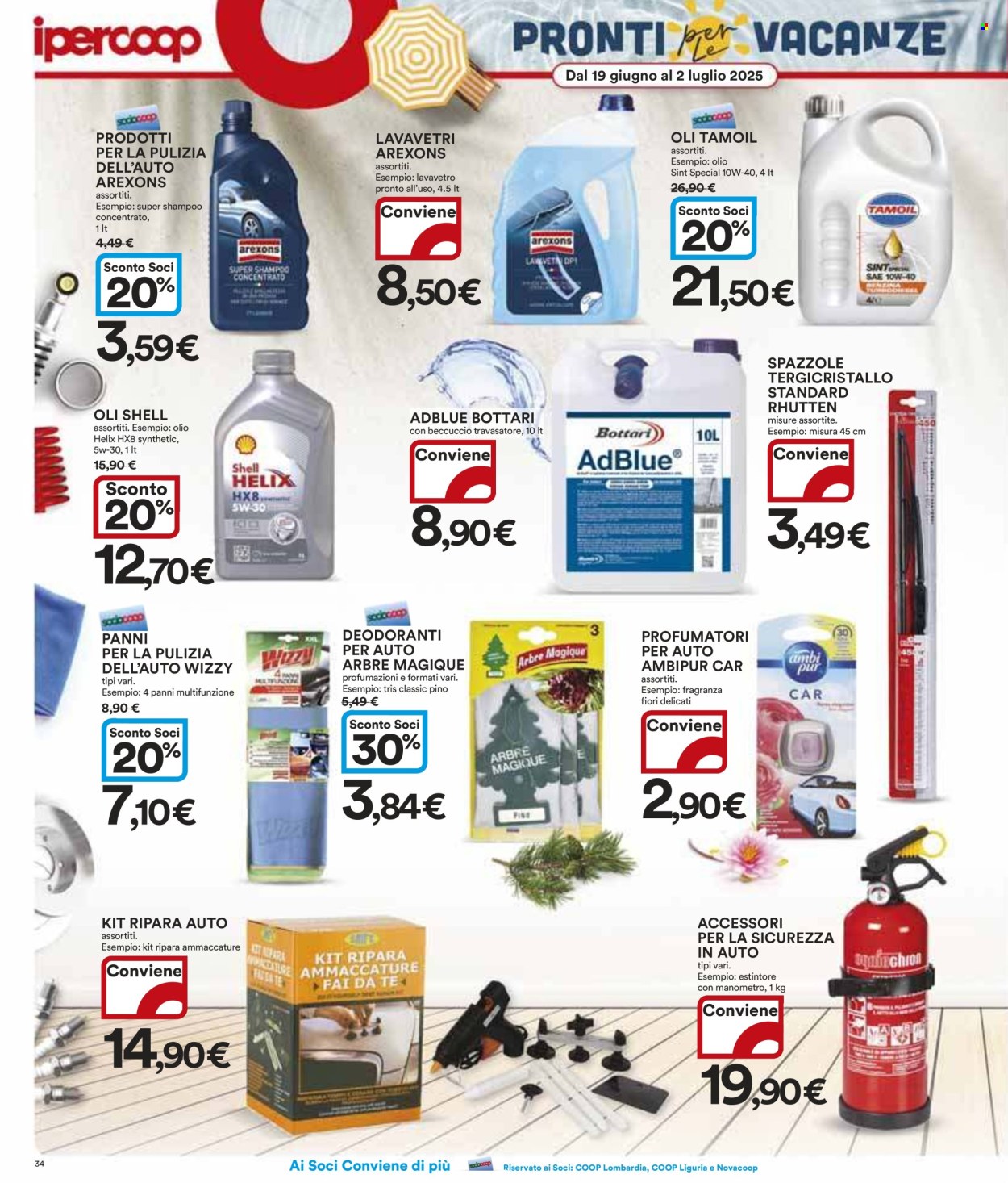 Volantino Coop - 19/6/2025 - 2/7/2025. Pagina 34