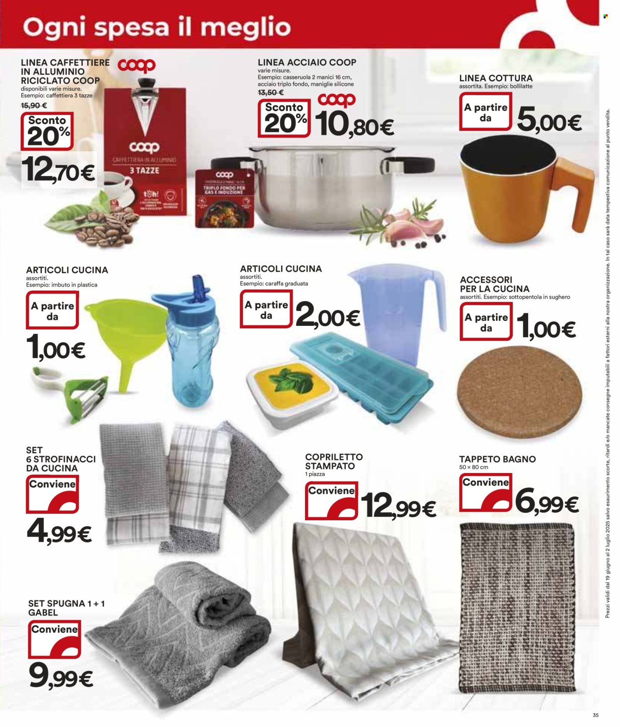 Volantino Coop - 19/6/2025 - 2/7/2025. Pagina 35