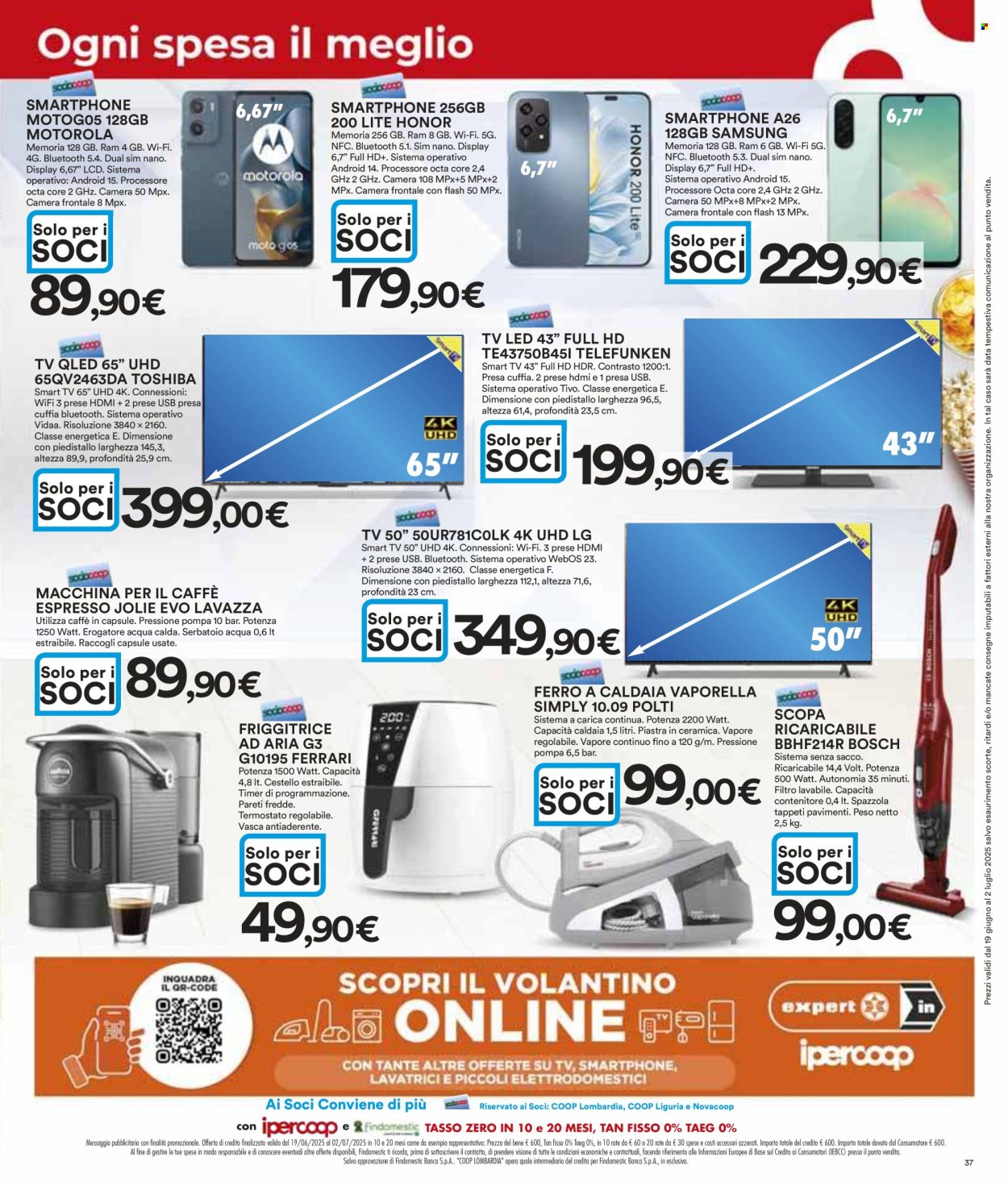 Volantino Coop - 19/6/2025 - 2/7/2025. Pagina 37