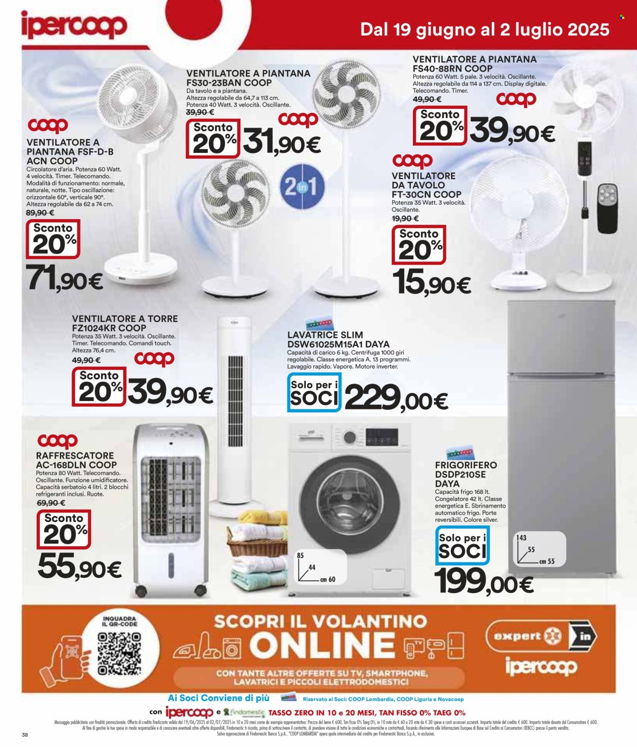 Volantino Coop - 19/6/2025 - 2/7/2025. Pagina 38