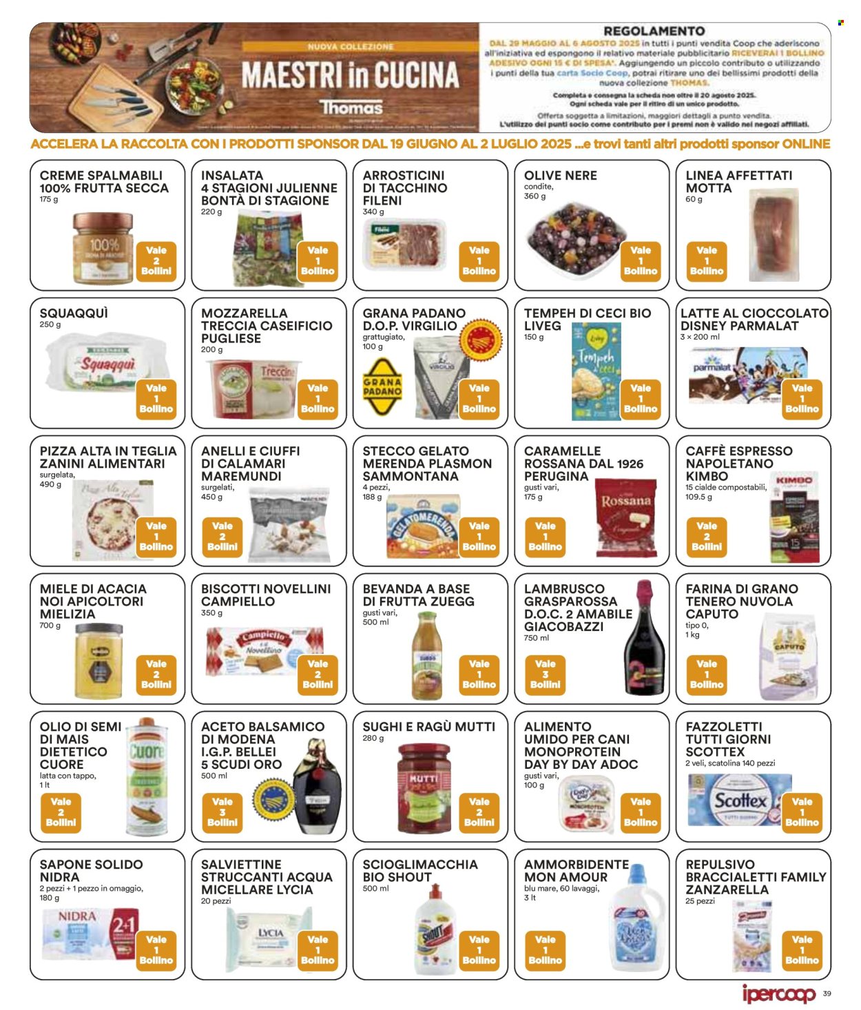 Volantino Coop - 19/6/2025 - 2/7/2025. Pagina 39