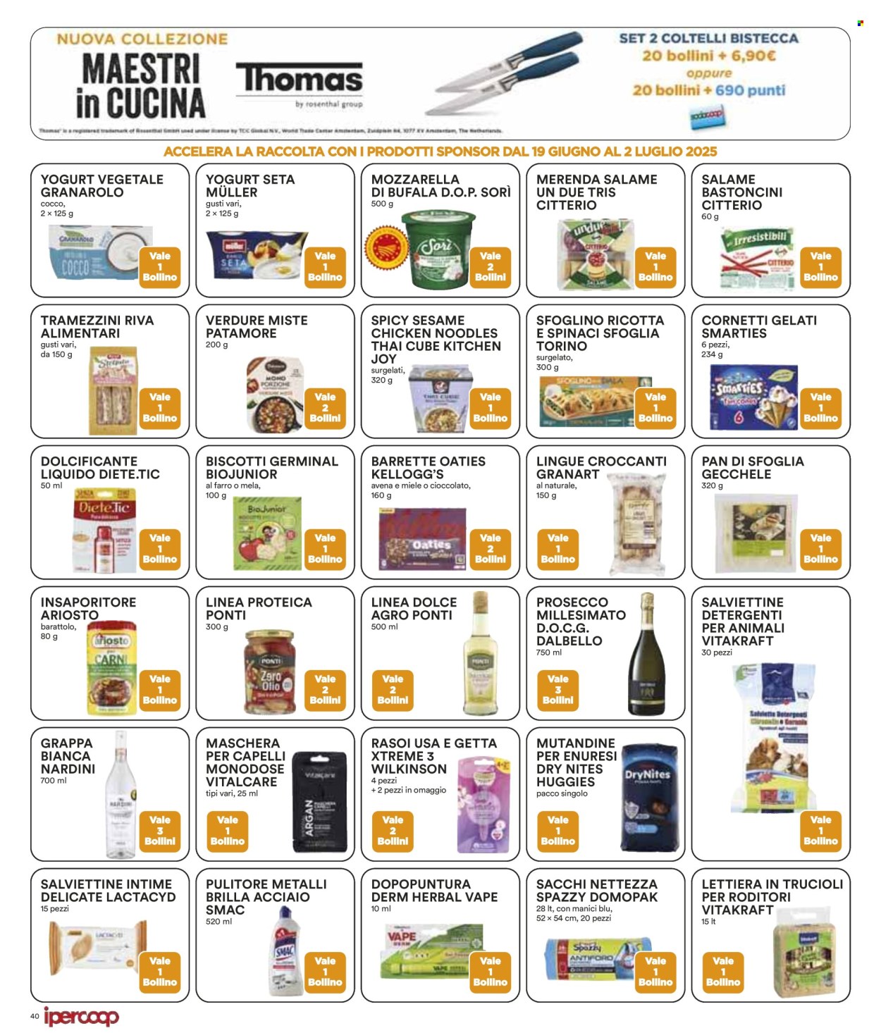 Volantino Coop - 19/6/2025 - 2/7/2025. Pagina 40