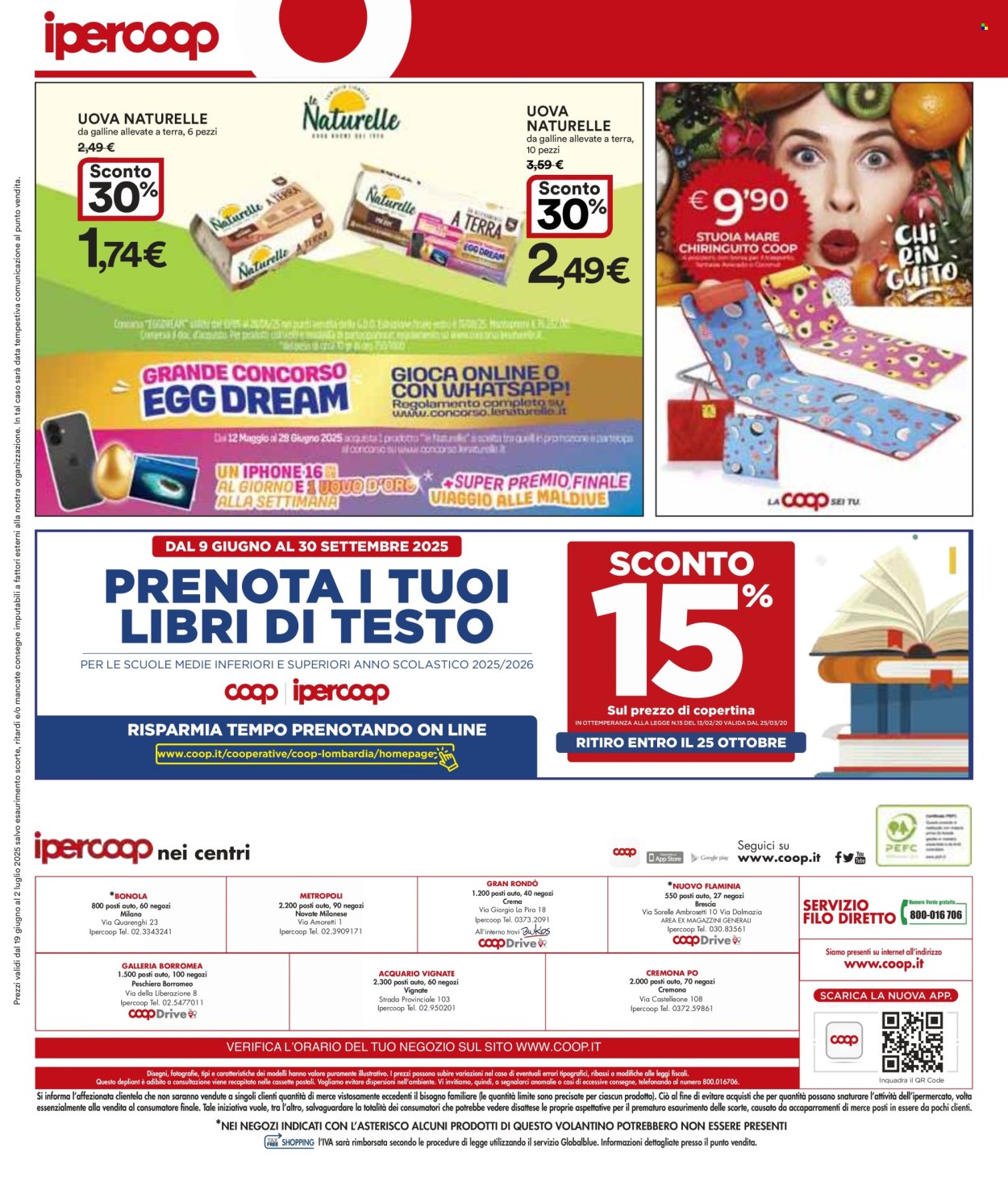Volantino Coop - 19/6/2025 - 2/7/2025. Pagina 41