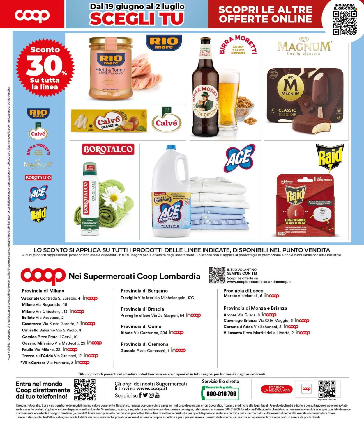 Volantino Coop - 19/6/2025 - 2/7/2025. Pagina 4