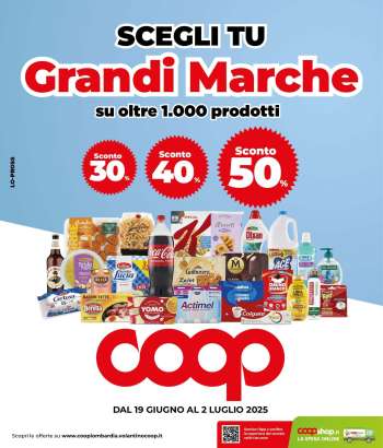 Volantino Coop - 19/6/2025 - 2/7/2025.