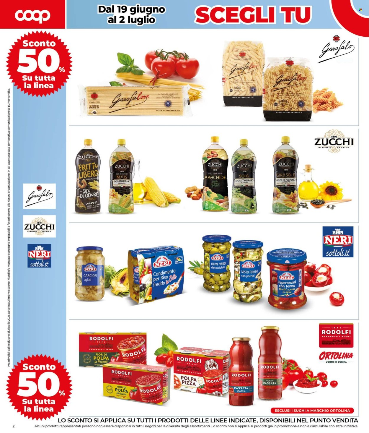 Volantino Coop - 19/6/2025 - 2/7/2025. Pagina 2