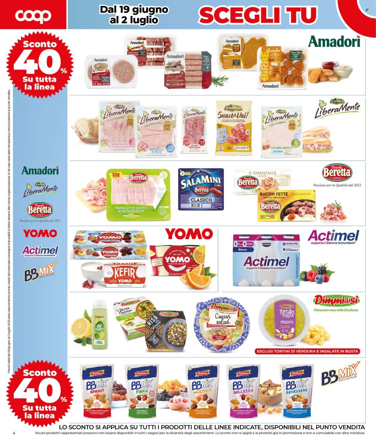 Volantino Coop - 19/6/2025 - 2/7/2025. Pagina 4