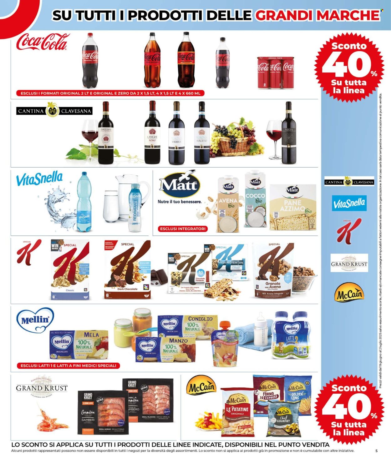 Volantino Coop - 19/6/2025 - 2/7/2025. Pagina 5