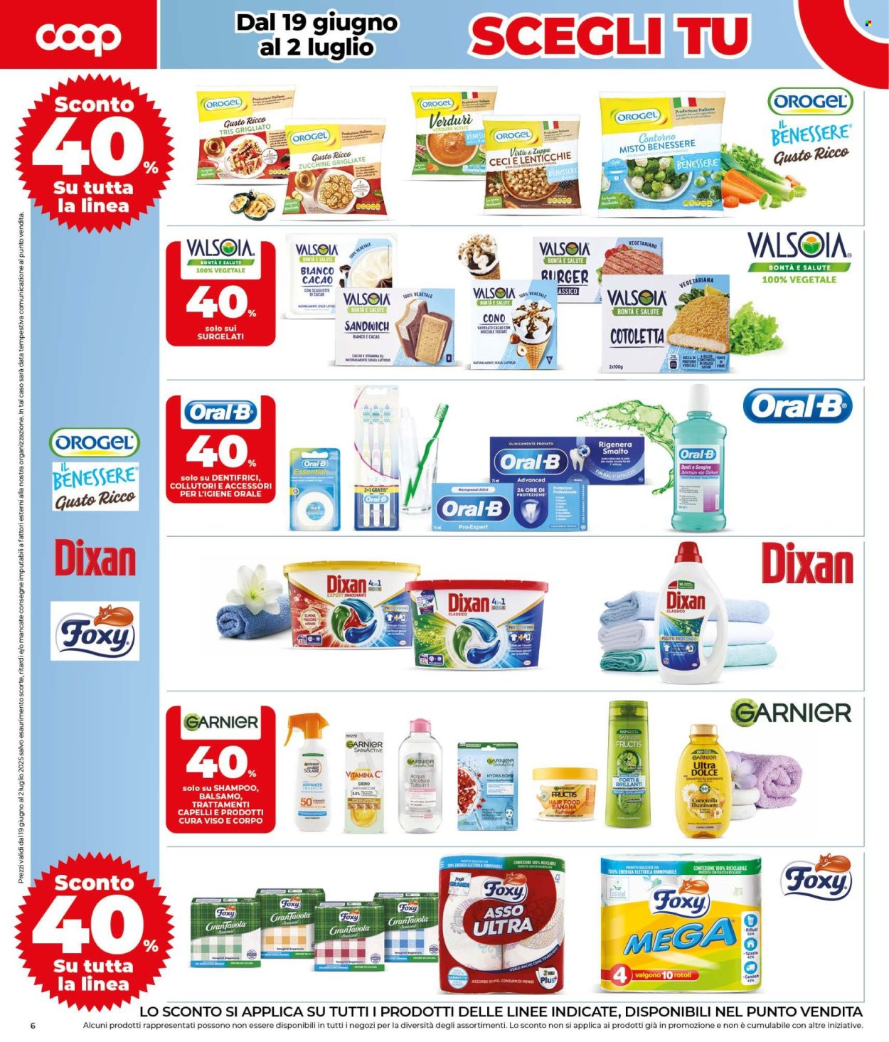 Volantino Coop - 19/6/2025 - 2/7/2025. Pagina 6