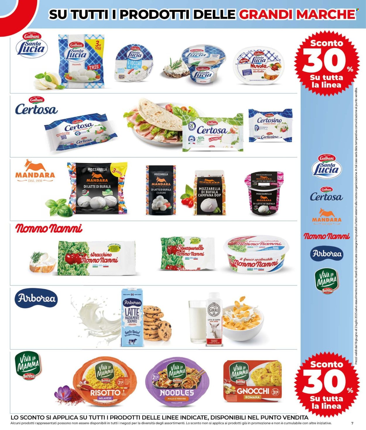 Volantino Coop - 19/6/2025 - 2/7/2025. Pagina 7
