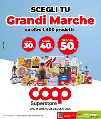 Volantino Coop - 19/6/2025 - 2/7/2025.