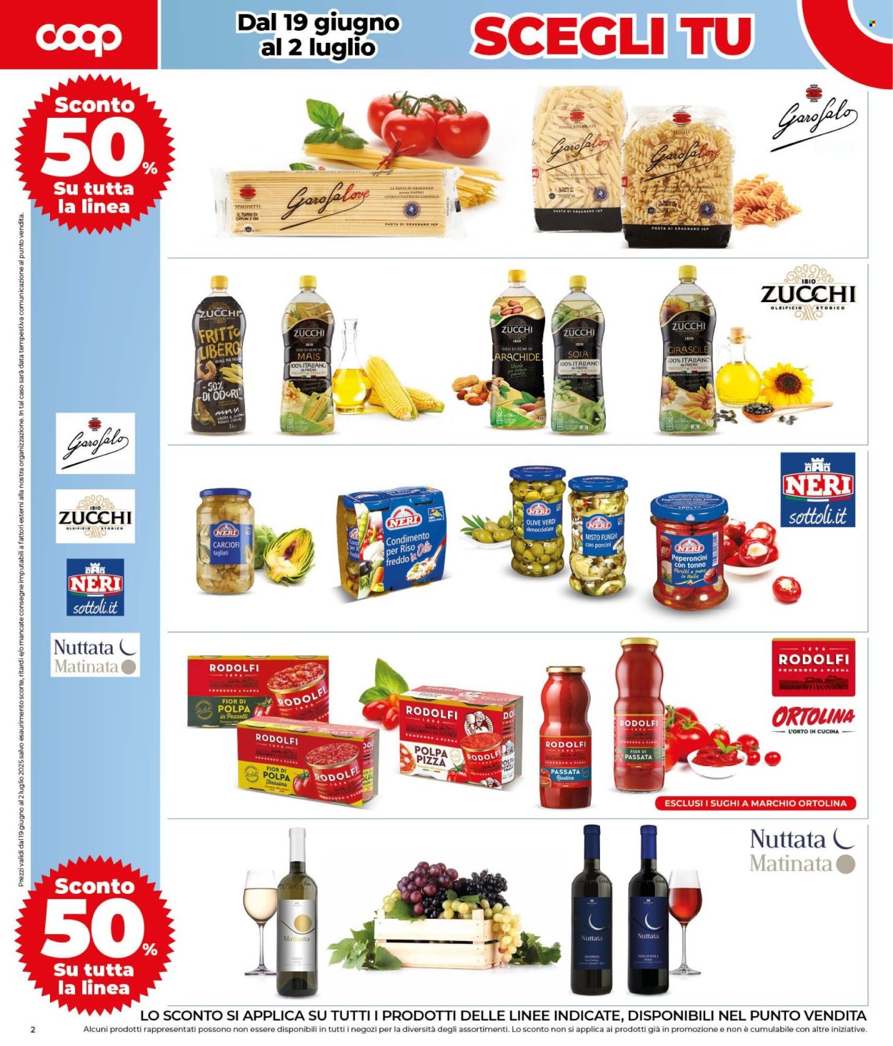 Volantino Coop - 19/6/2025 - 2/7/2025. Pagina 2