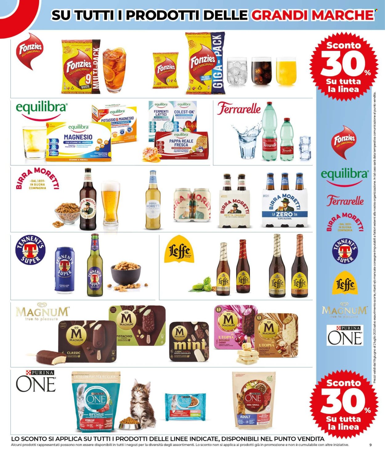 Volantino Coop - 19/6/2025 - 2/7/2025. Pagina 9