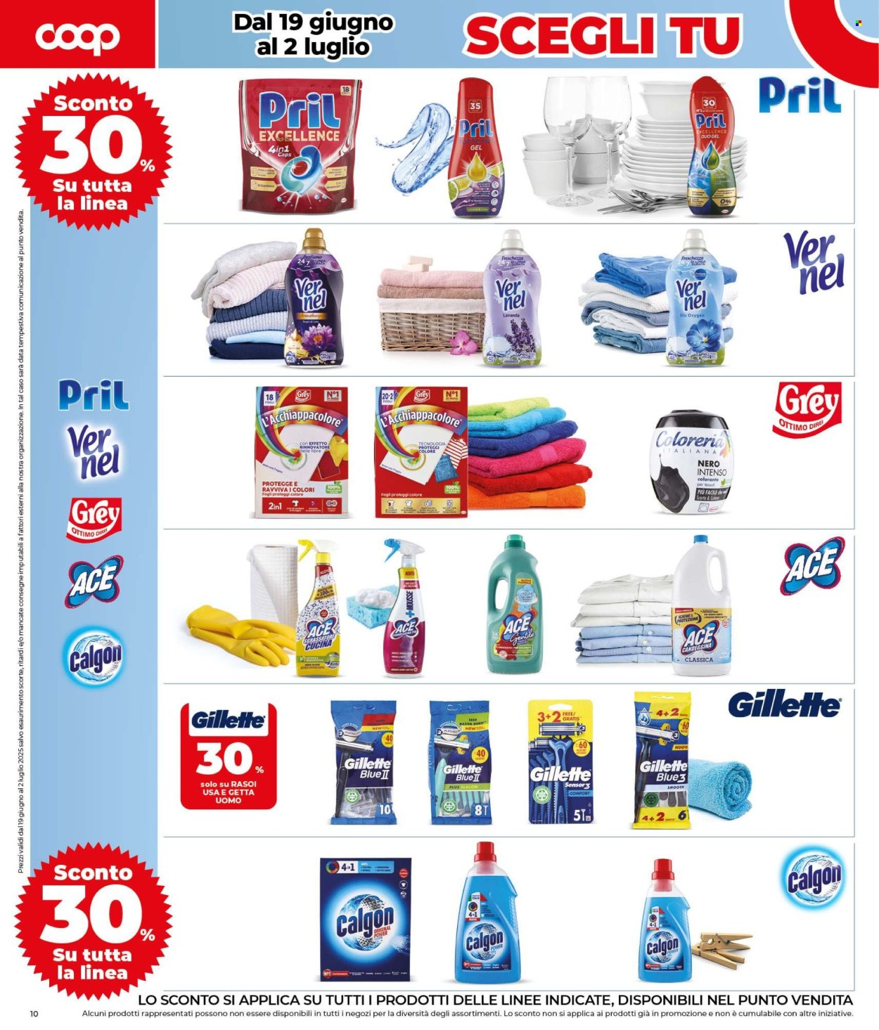 Volantino Coop - 19/6/2025 - 2/7/2025. Pagina 10