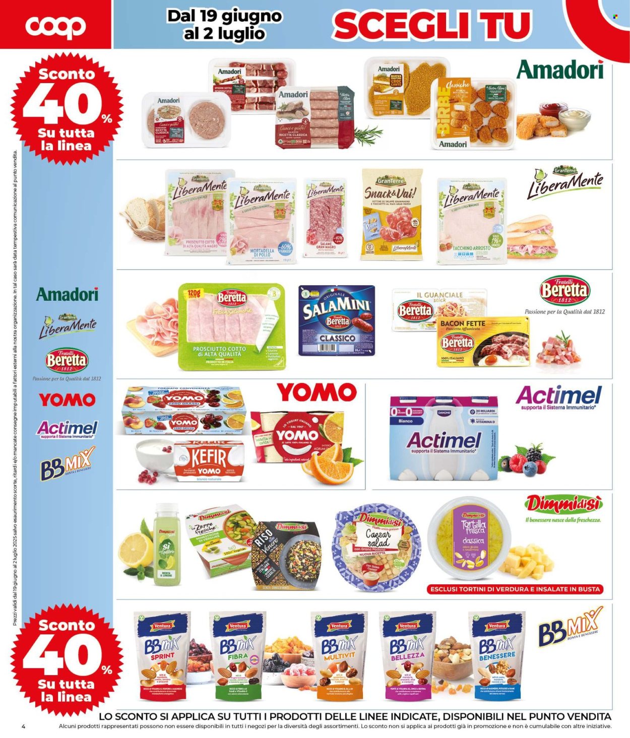 Volantino Coop - 19/6/2025 - 2/7/2025. Pagina 4
