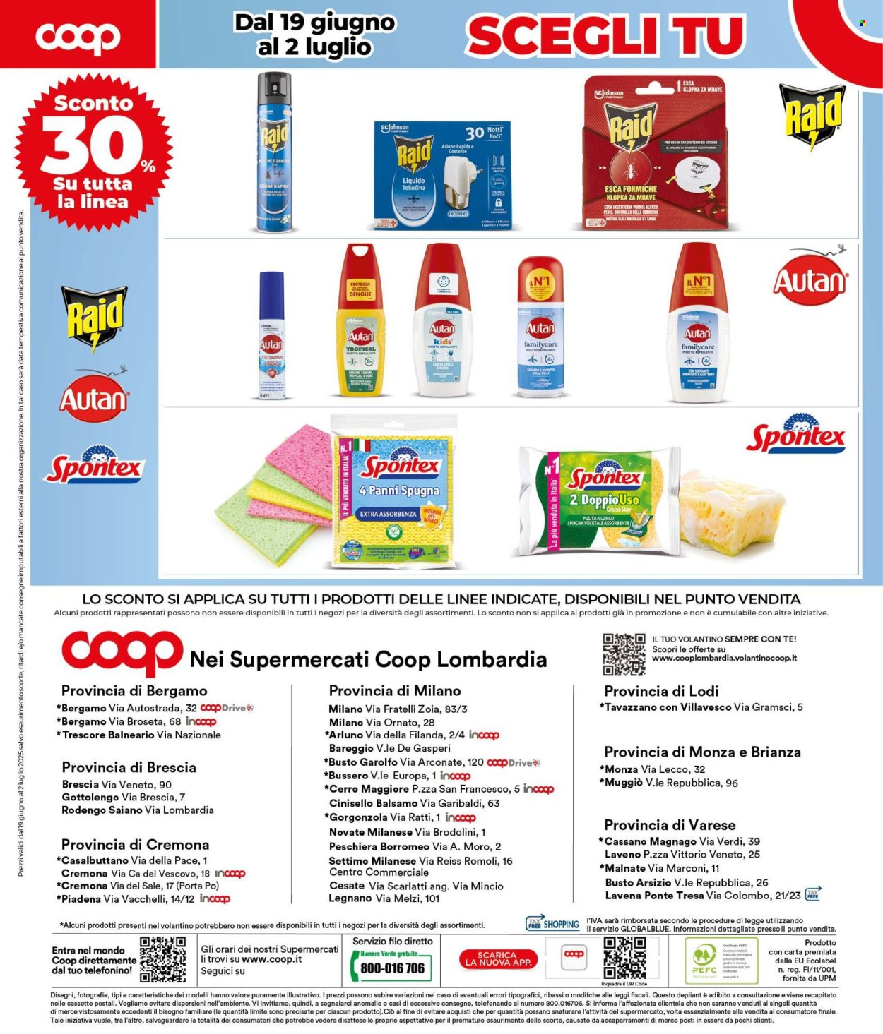 Volantino Coop - 19/6/2025 - 2/7/2025. Pagina 12