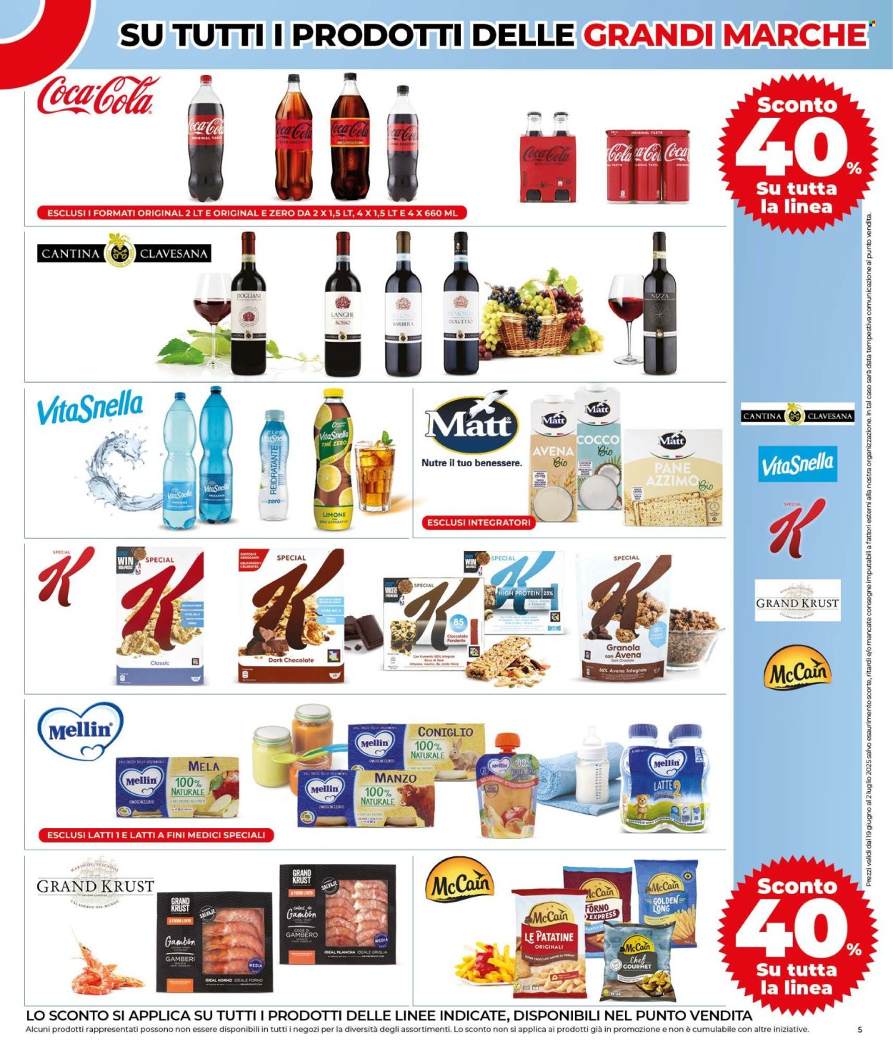 Volantino Coop - 19/6/2025 - 2/7/2025. Pagina 5