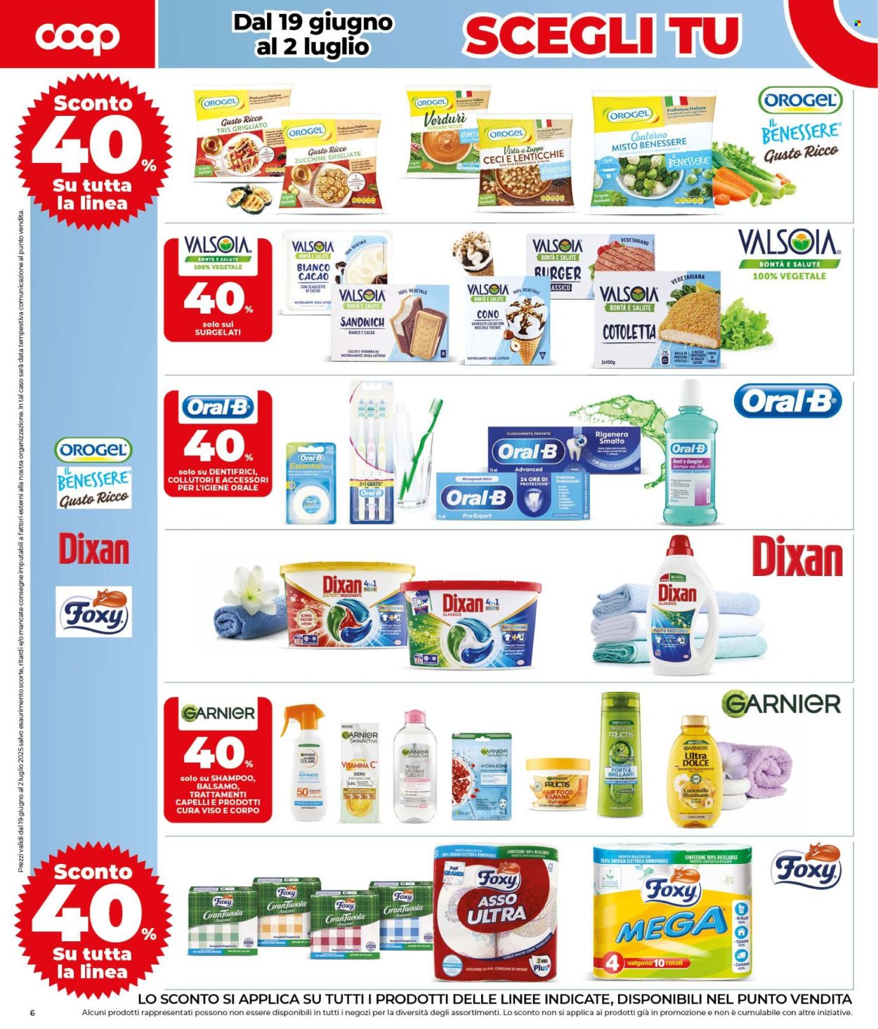Volantino Coop - 19/6/2025 - 2/7/2025. Pagina 6