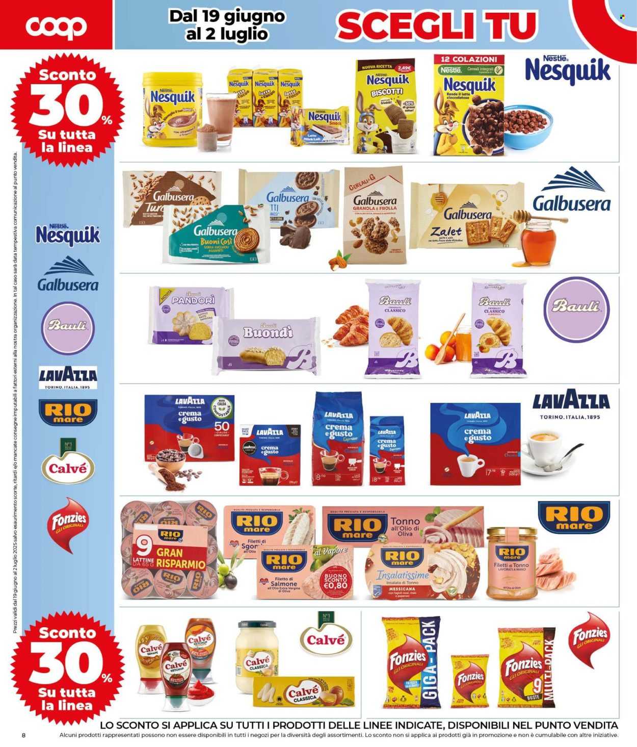 Volantino Coop - 19/6/2025 - 2/7/2025. Pagina 8