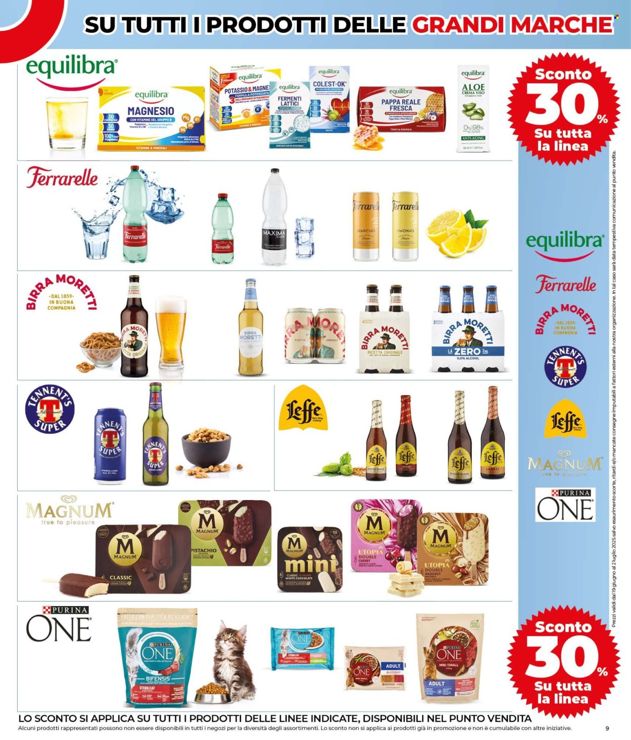 Volantino Coop - 19/6/2025 - 2/7/2025. Pagina 9