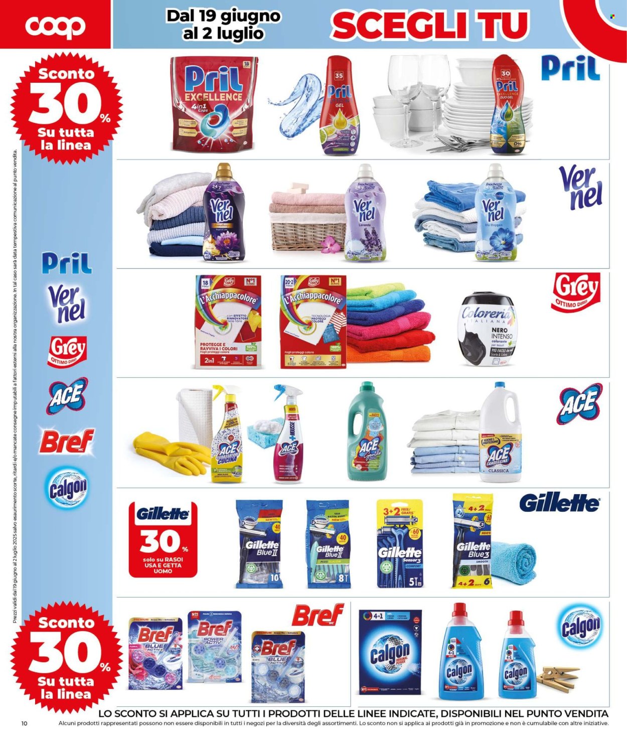 Volantino Coop - 19/6/2025 - 2/7/2025. Pagina 10