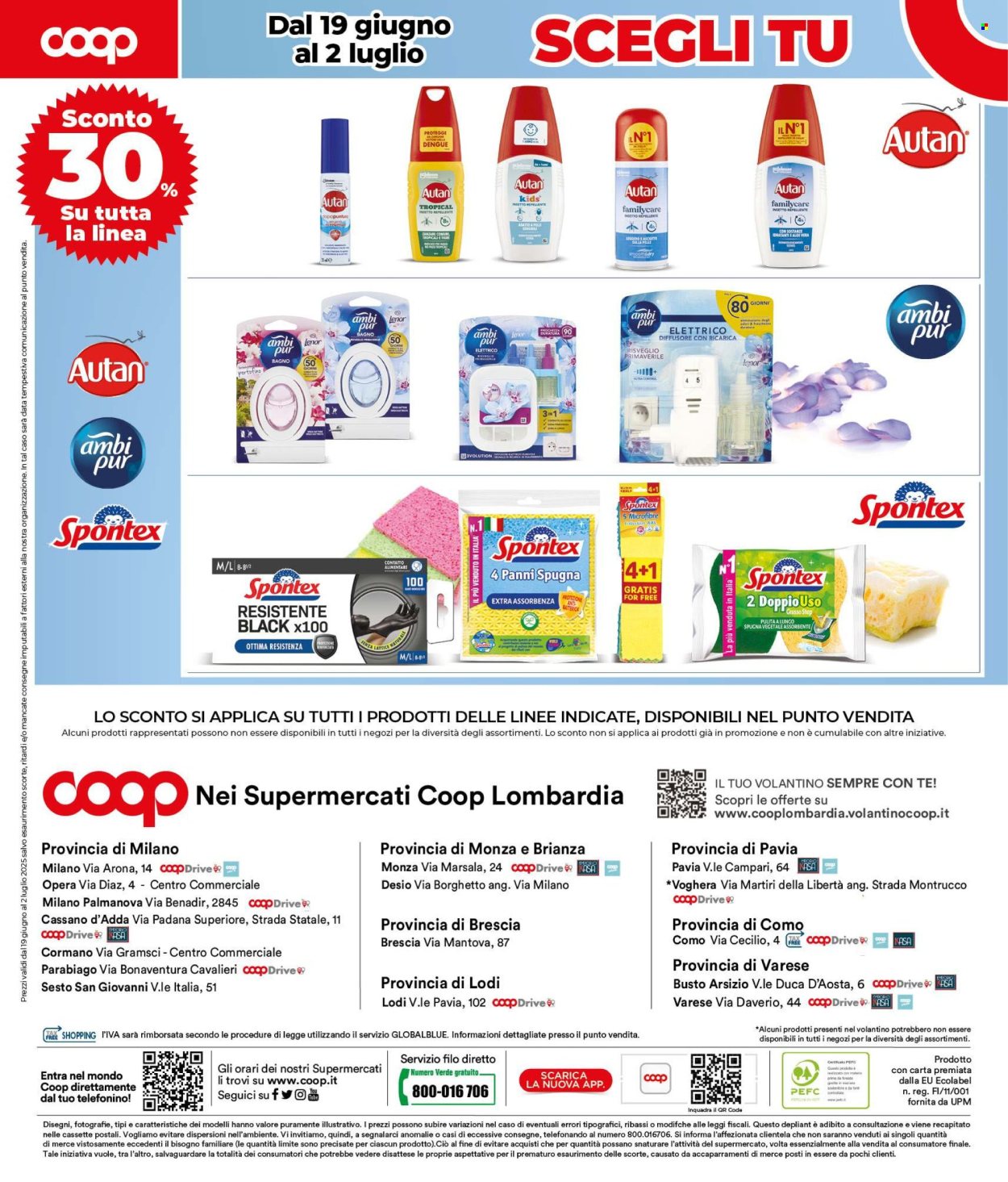 Volantino Coop - 19/6/2025 - 2/7/2025. Pagina 12