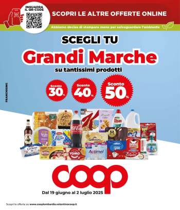 Volantino Coop - 19/6/2025 - 2/7/2025.