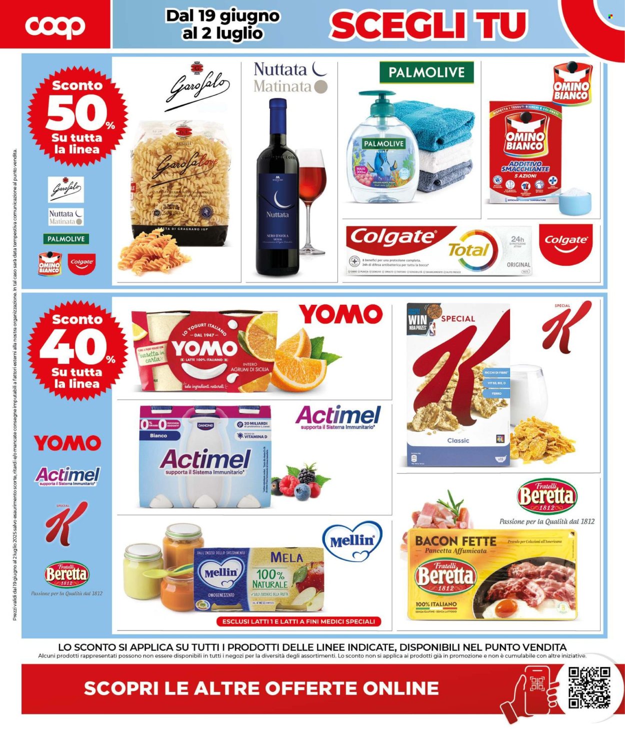 Volantino Coop - 19/6/2025 - 2/7/2025. Pagina 2