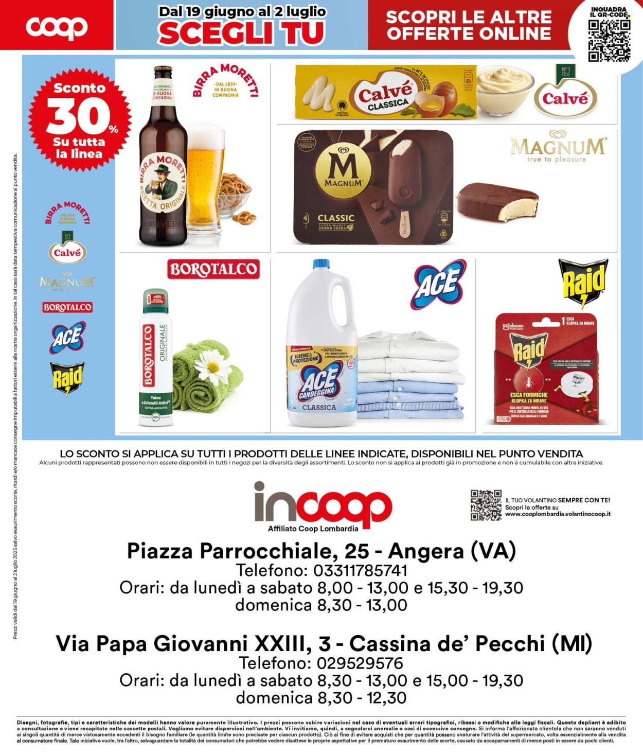 Volantino Coop - 19/6/2025 - 2/7/2025. Pagina 4