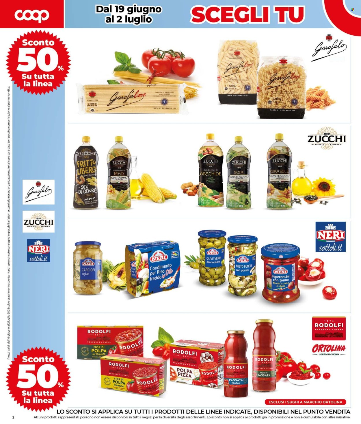 Volantino Coop - 19/6/2025 - 2/7/2025. Pagina 2