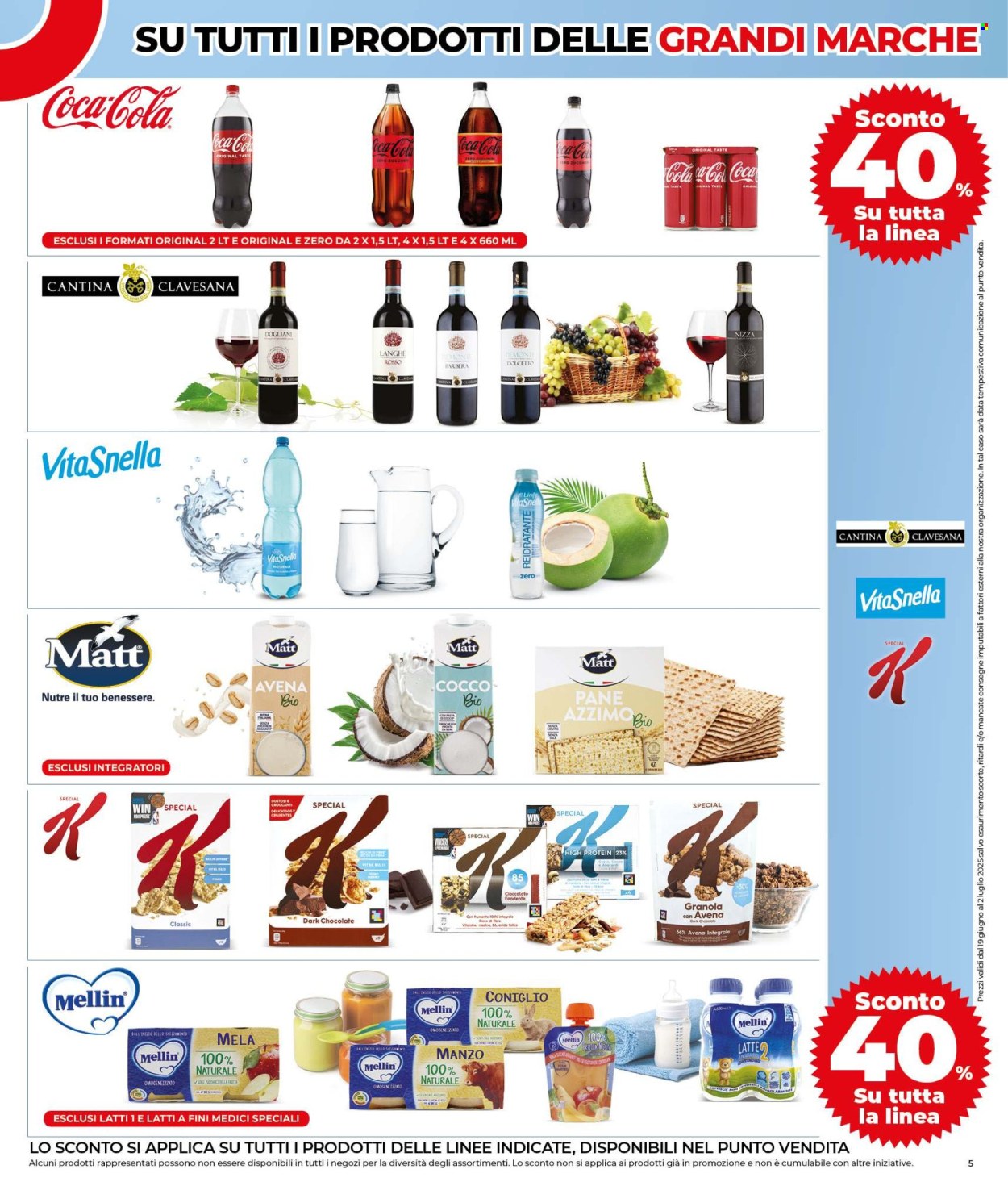 Volantino Coop - 19/6/2025 - 2/7/2025. Pagina 5