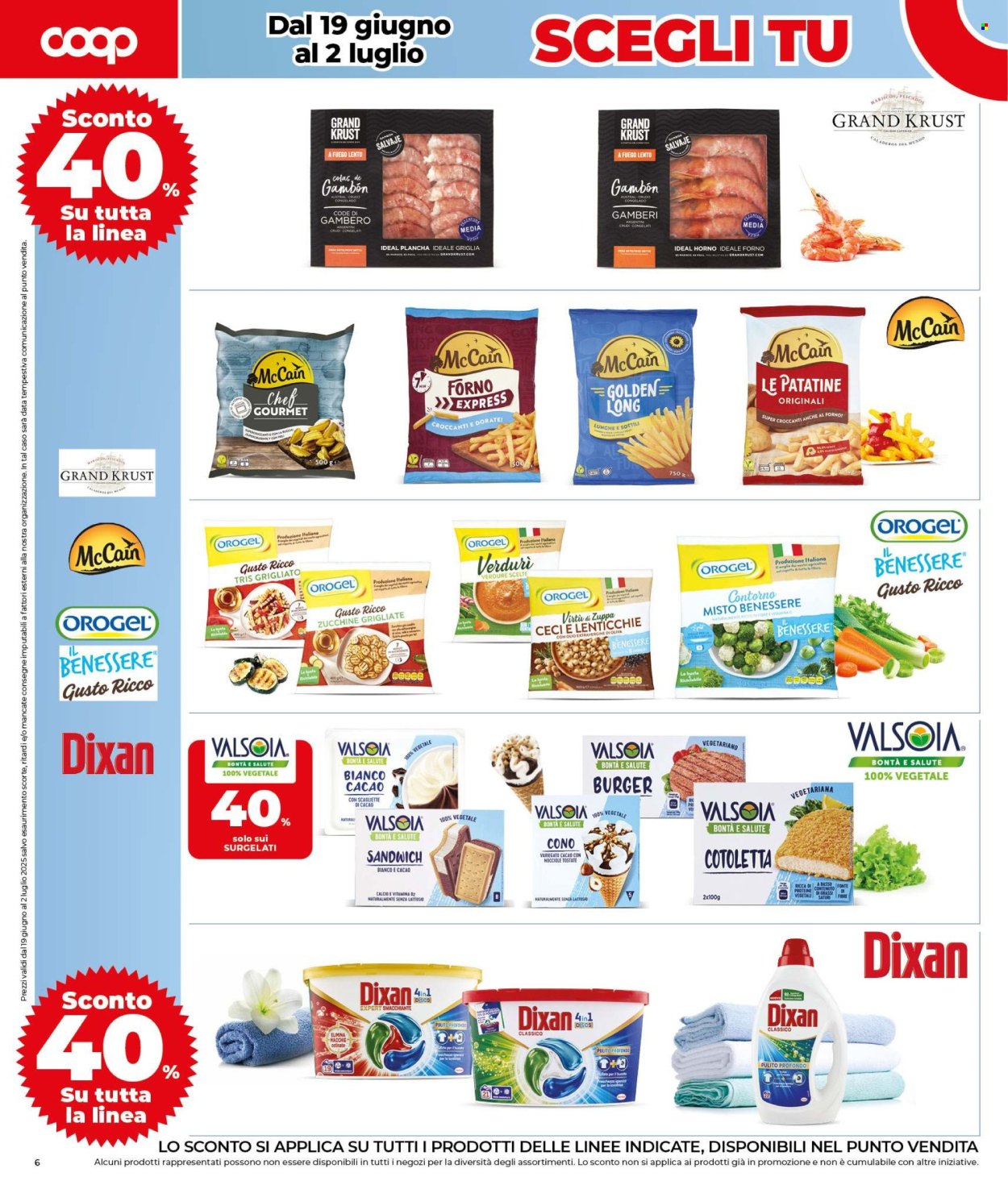 Volantino Coop - 19/6/2025 - 2/7/2025. Pagina 6