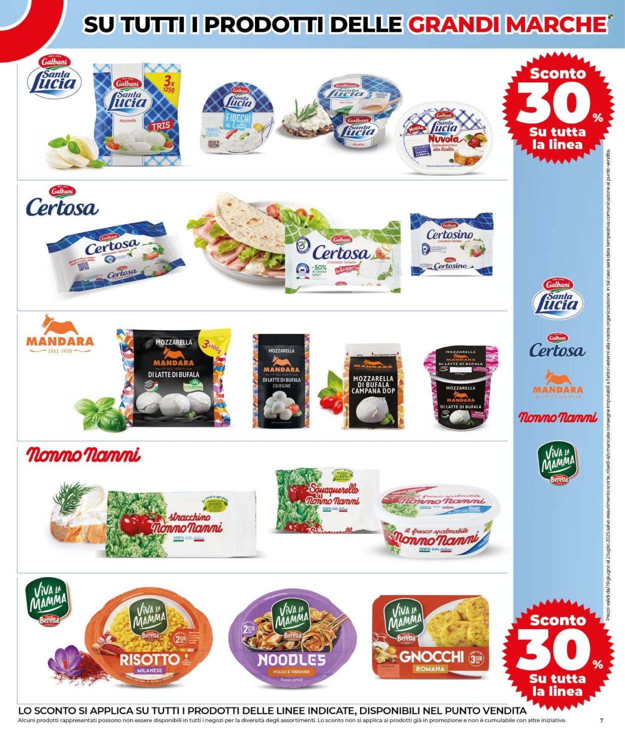 Volantino Coop - 19/6/2025 - 2/7/2025. Pagina 7