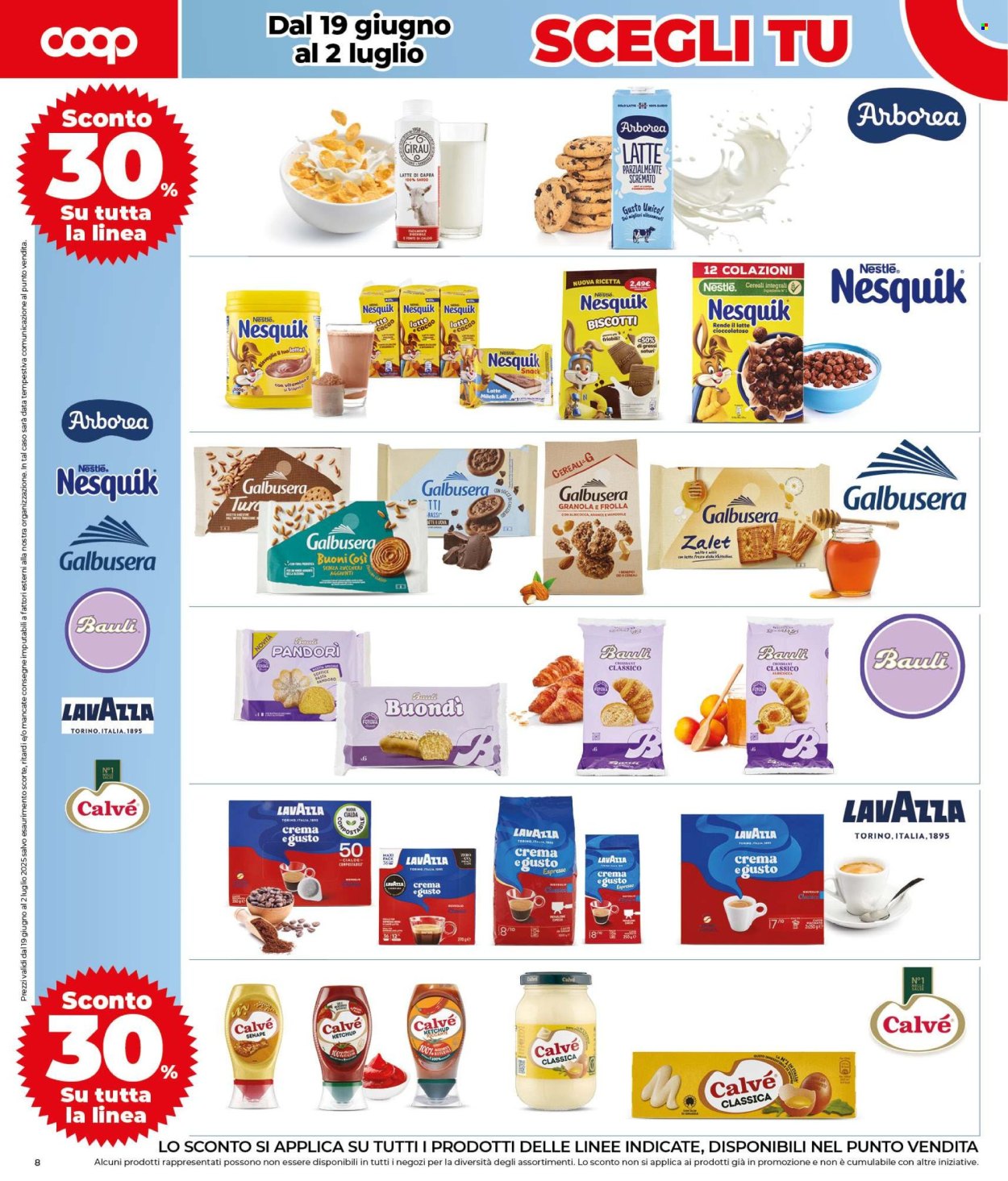 Volantino Coop - 19/6/2025 - 2/7/2025. Pagina 8