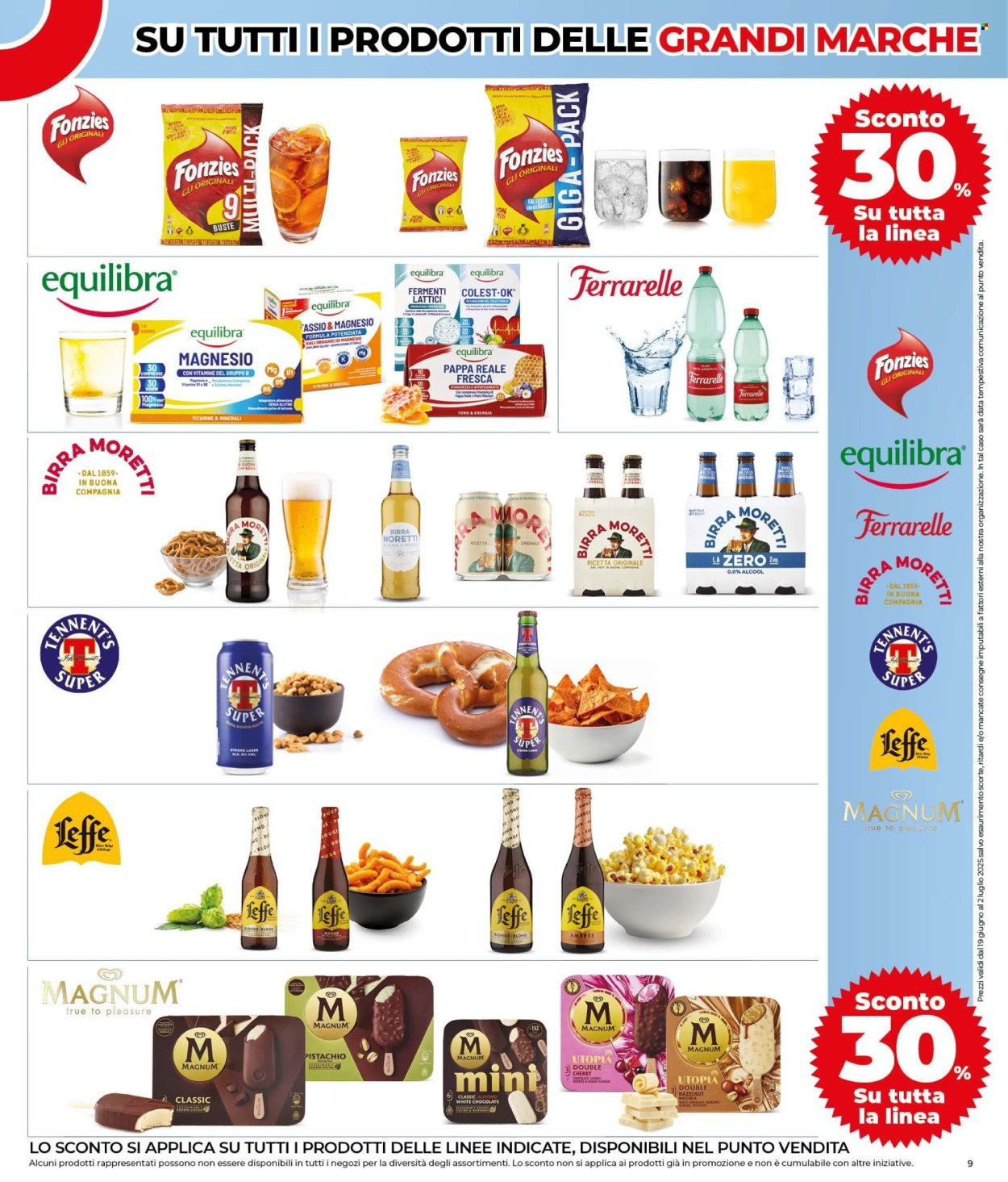 Volantino Coop - 19/6/2025 - 2/7/2025. Pagina 9