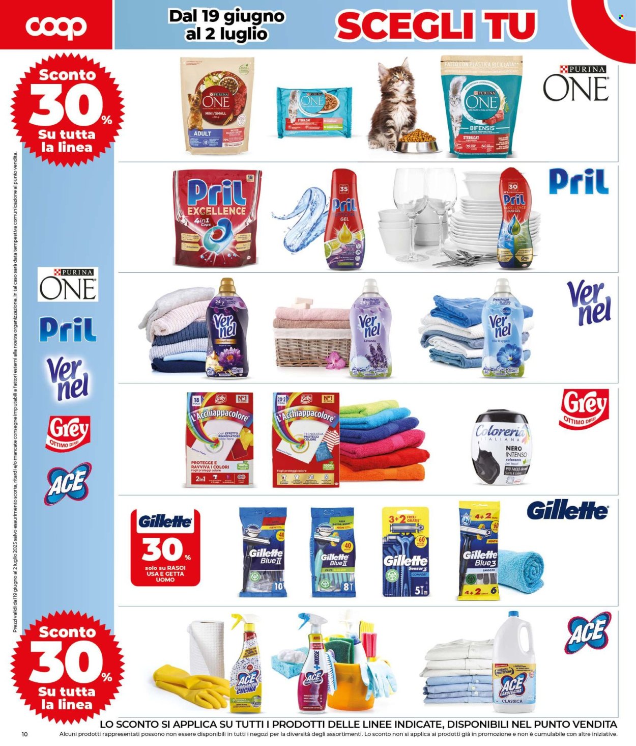Volantino Coop - 19/6/2025 - 2/7/2025. Pagina 10