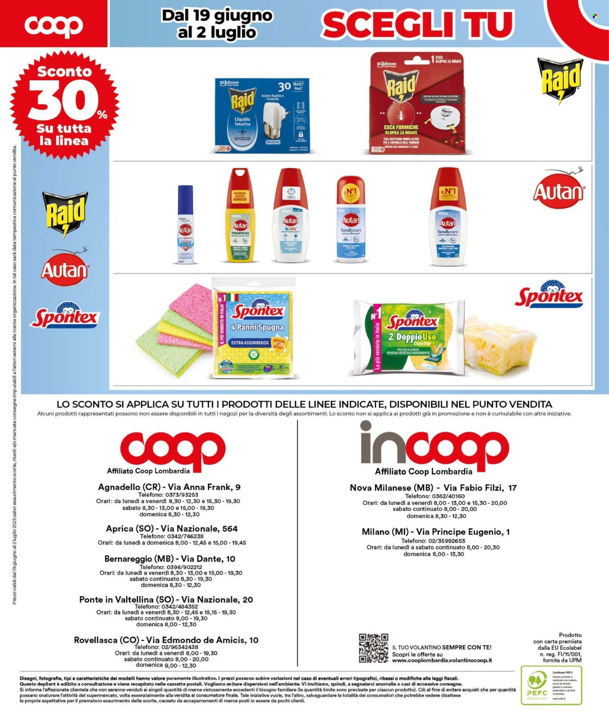 Volantino Coop - 19/6/2025 - 2/7/2025. Pagina 12