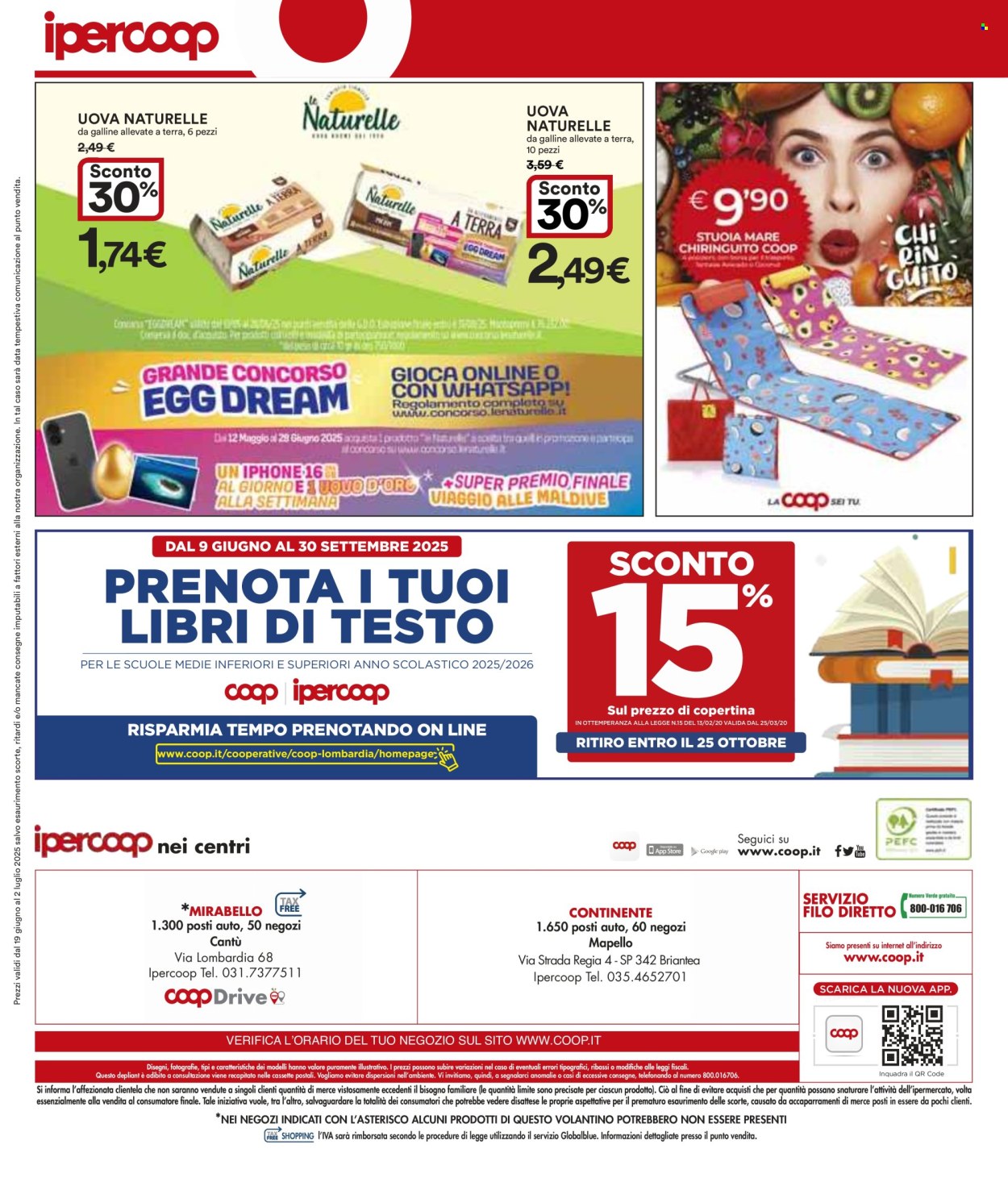 Volantino Coop - 19/6/2025 - 2/7/2025. Pagina 41
