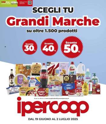 Volantino Coop - 19/6/2025 - 2/7/2025.