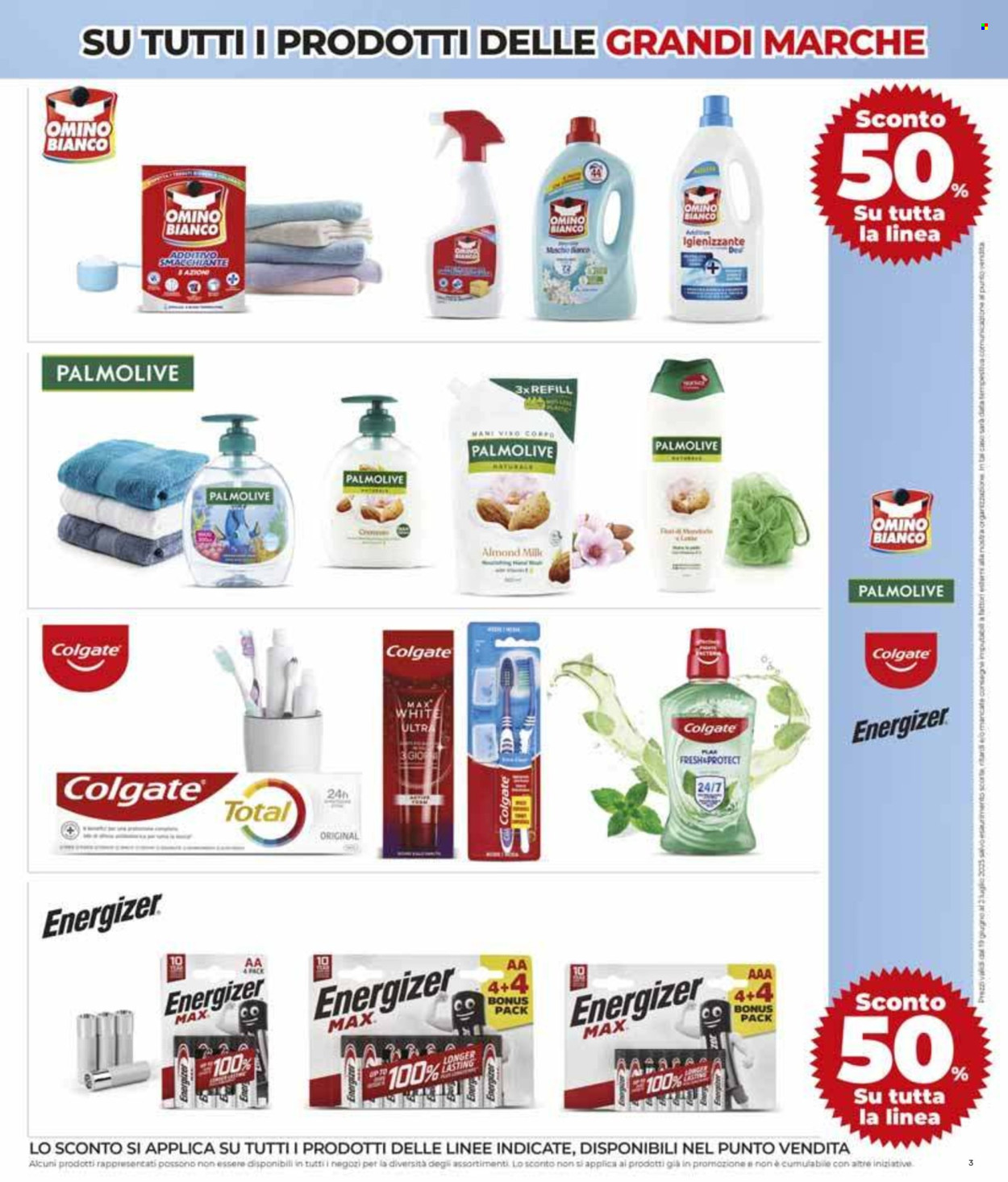 Volantino Coop - 19/6/2025 - 2/7/2025. Pagina 3