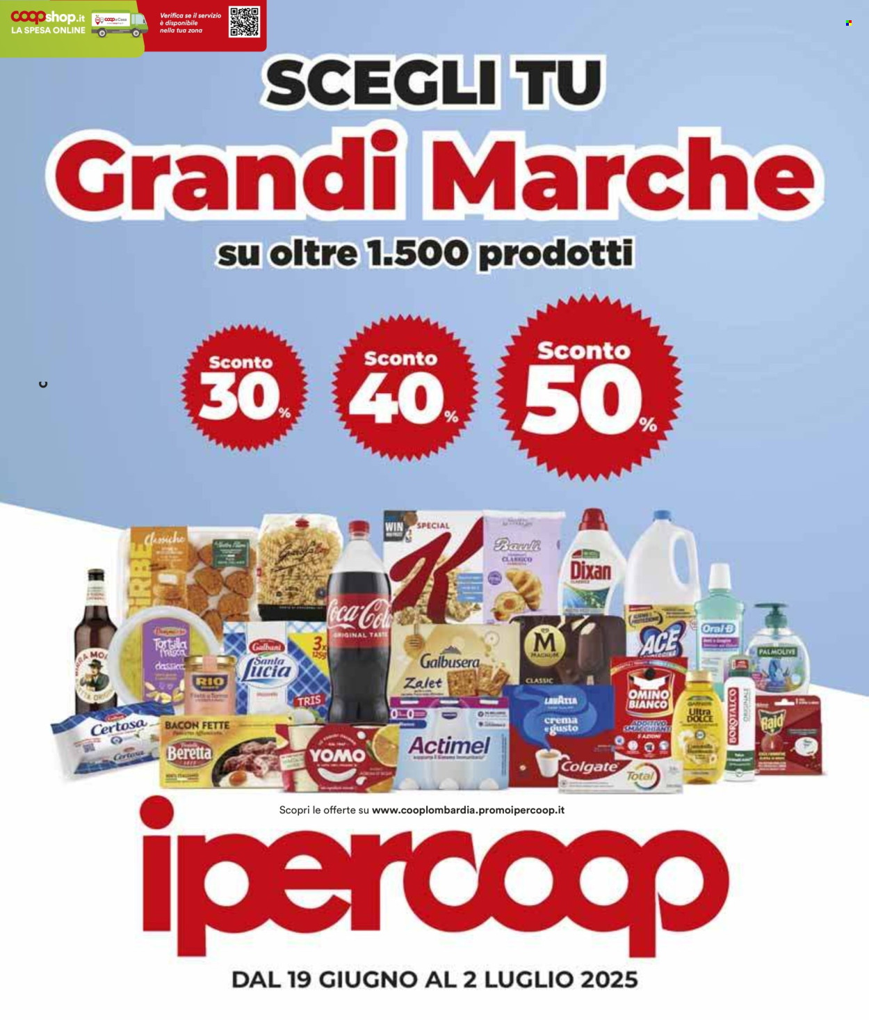 Volantino Coop - 19/6/2025 - 2/7/2025. Pagina 1