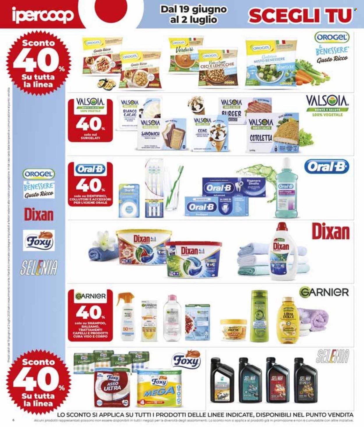Volantino Coop - 19/6/2025 - 2/7/2025. Pagina 6
