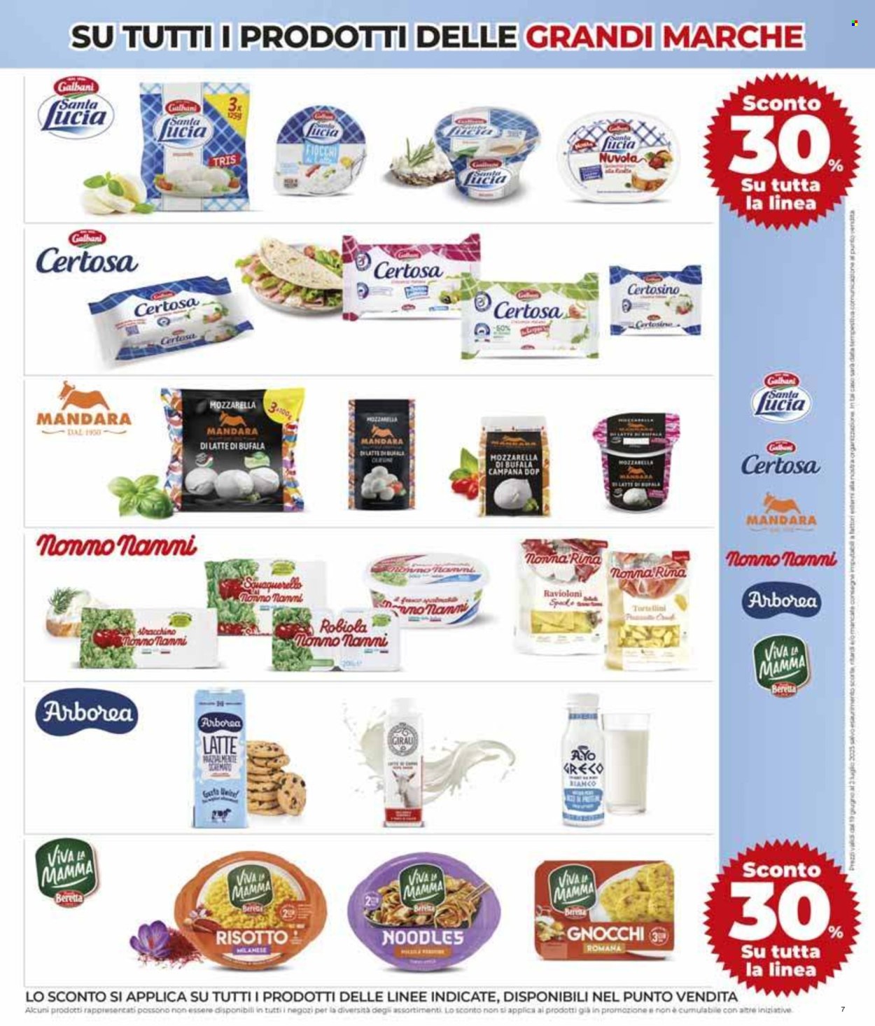 Volantino Coop - 19/6/2025 - 2/7/2025. Pagina 7