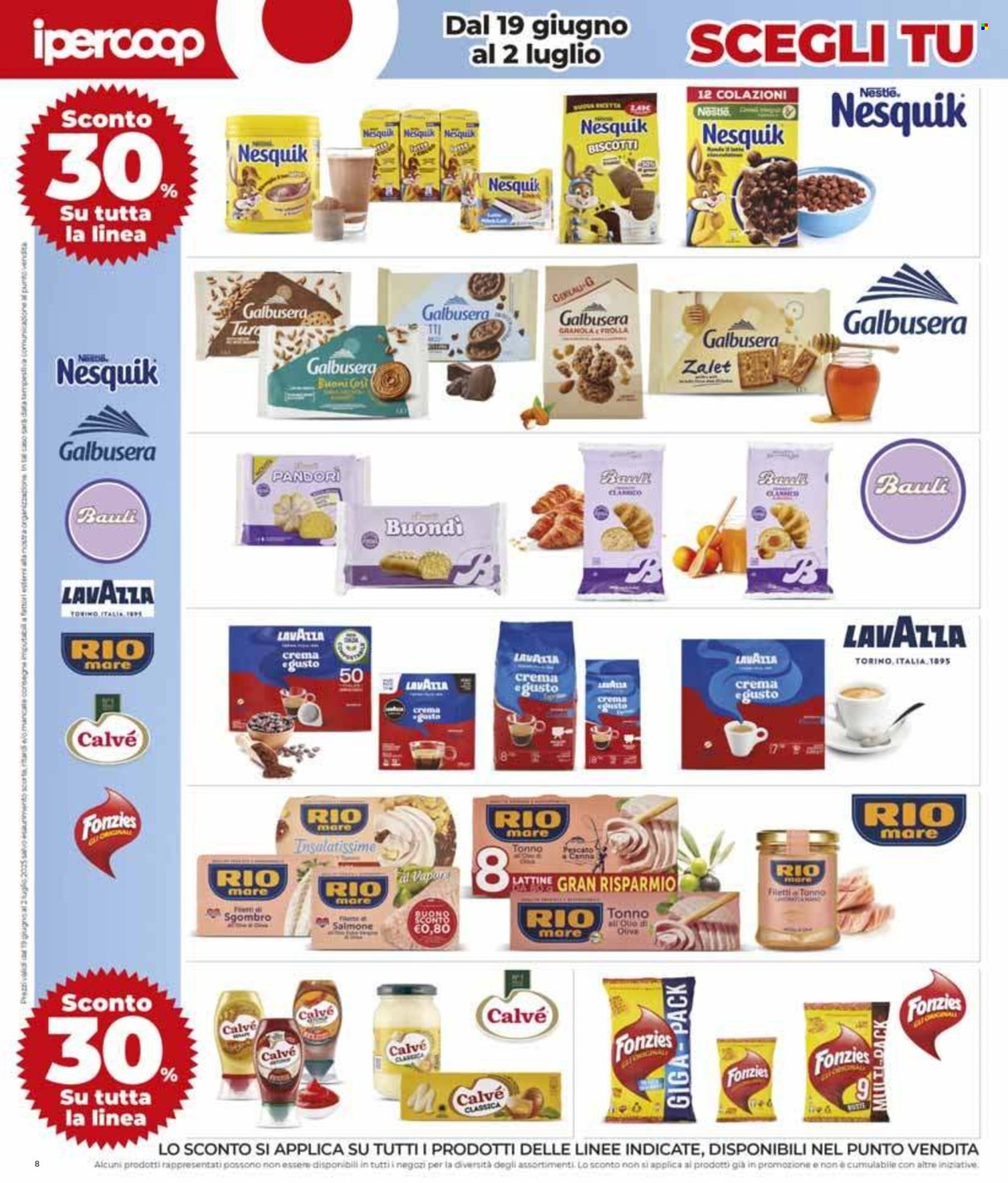 Volantino Coop - 19/6/2025 - 2/7/2025. Pagina 8