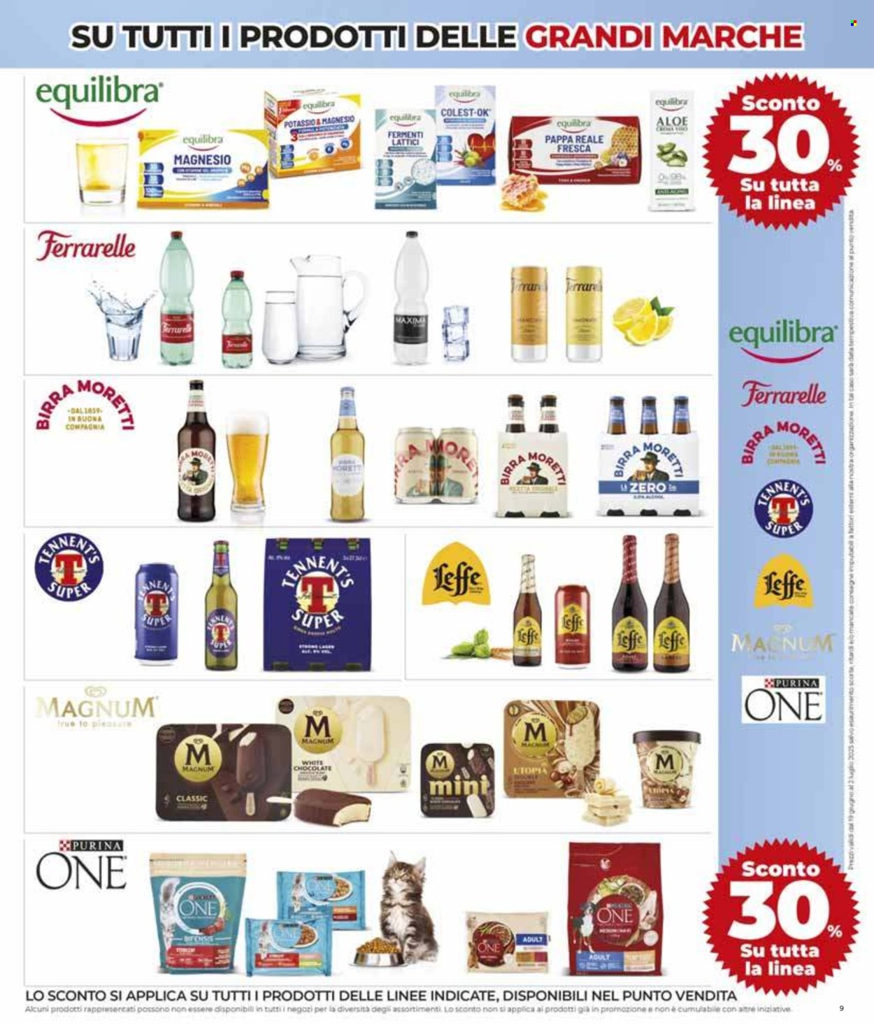 Volantino Coop - 19/6/2025 - 2/7/2025. Pagina 9